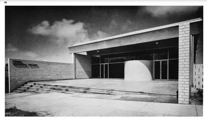 Harry Seidler Designed Synagogue