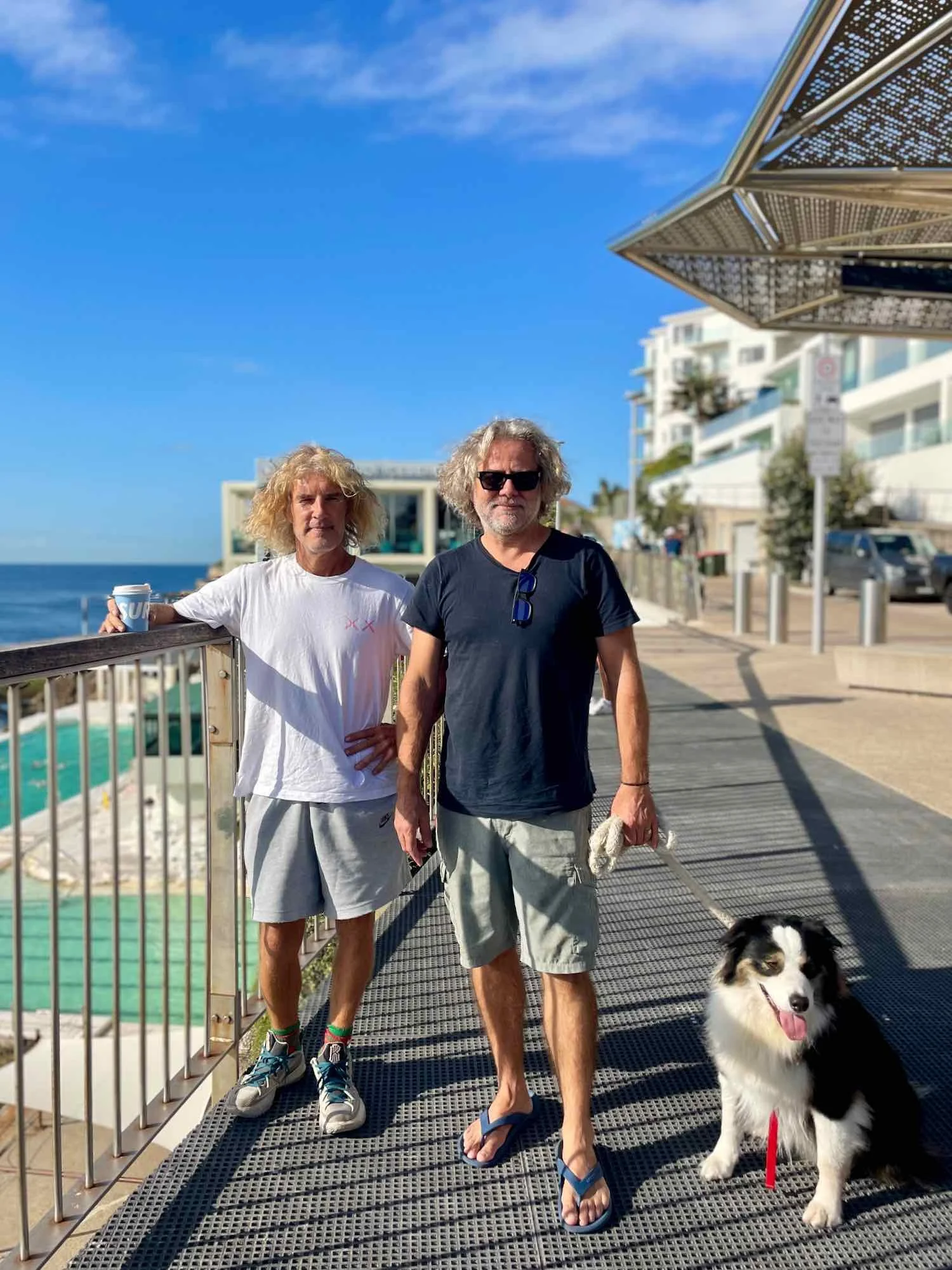 Gary Clarke, Cam Hearne and Hudson