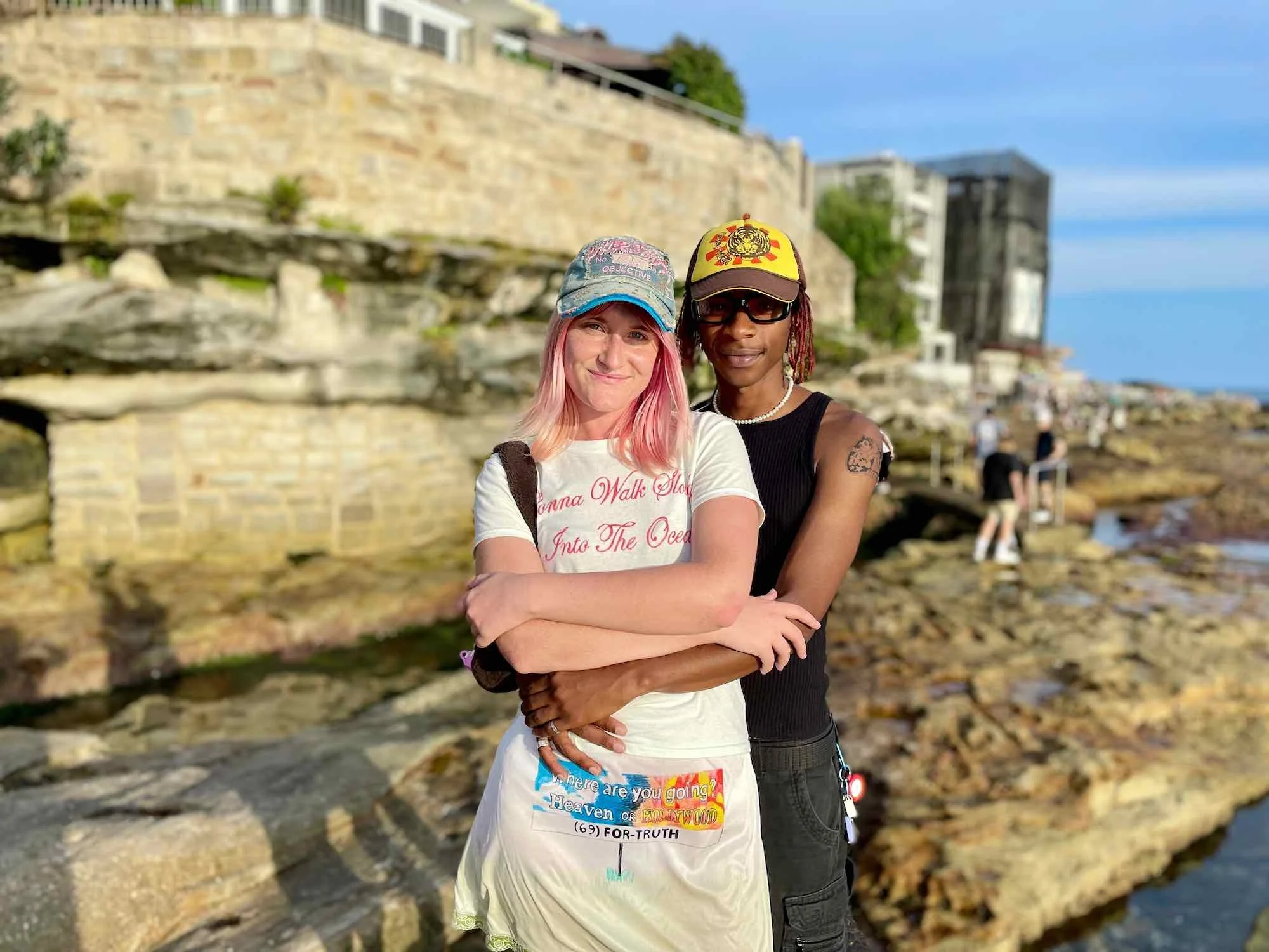 Lily Rushton and Theo Outlandish: a Covid Love Story