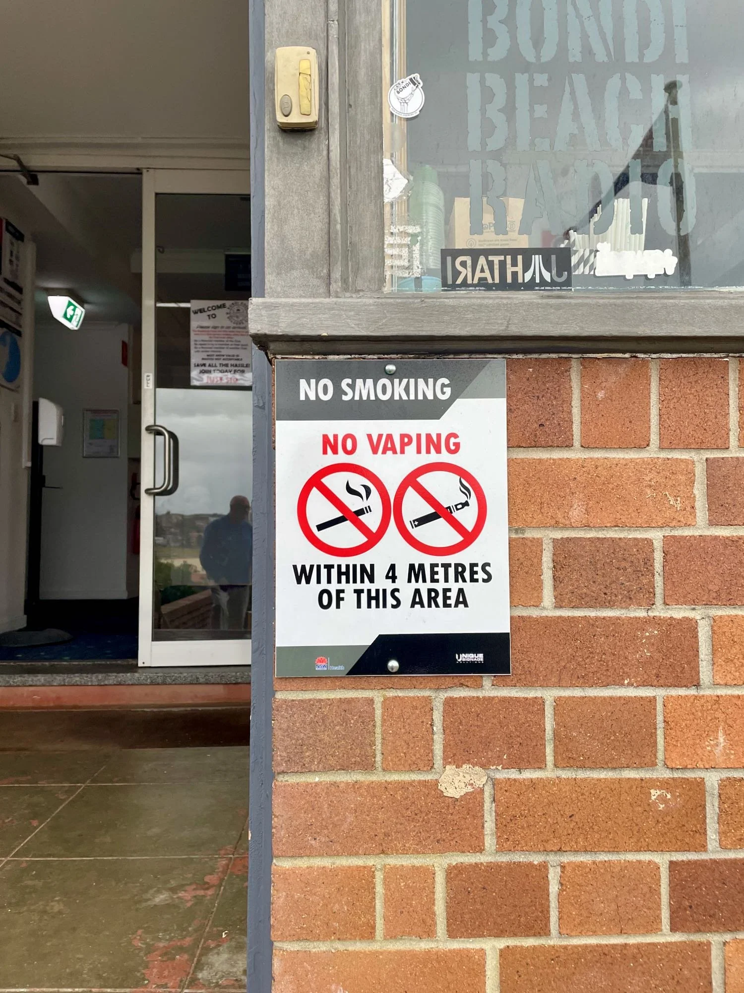 No Vaping