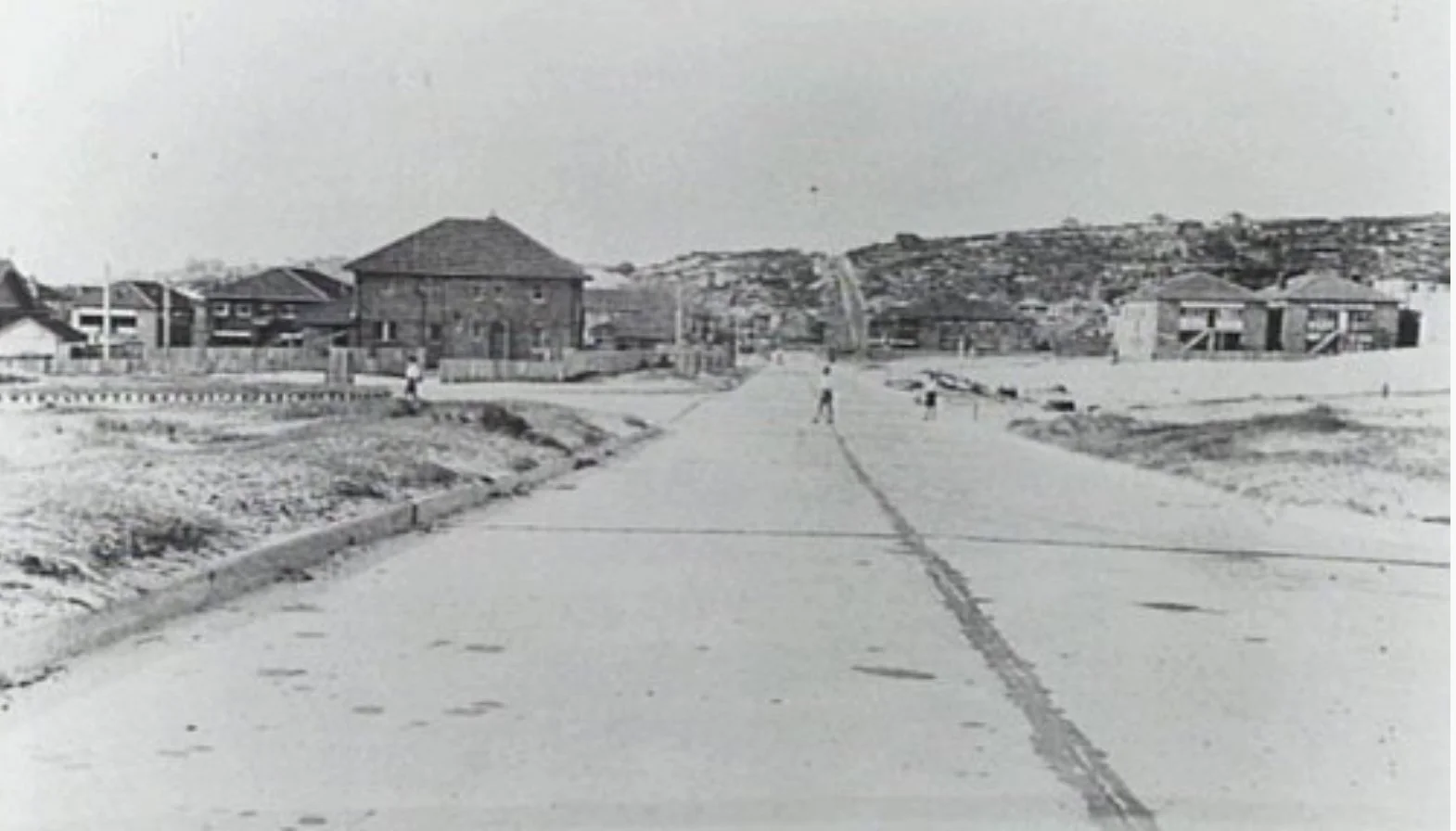 Corner Murriverie Road and Mitchell Street 1930