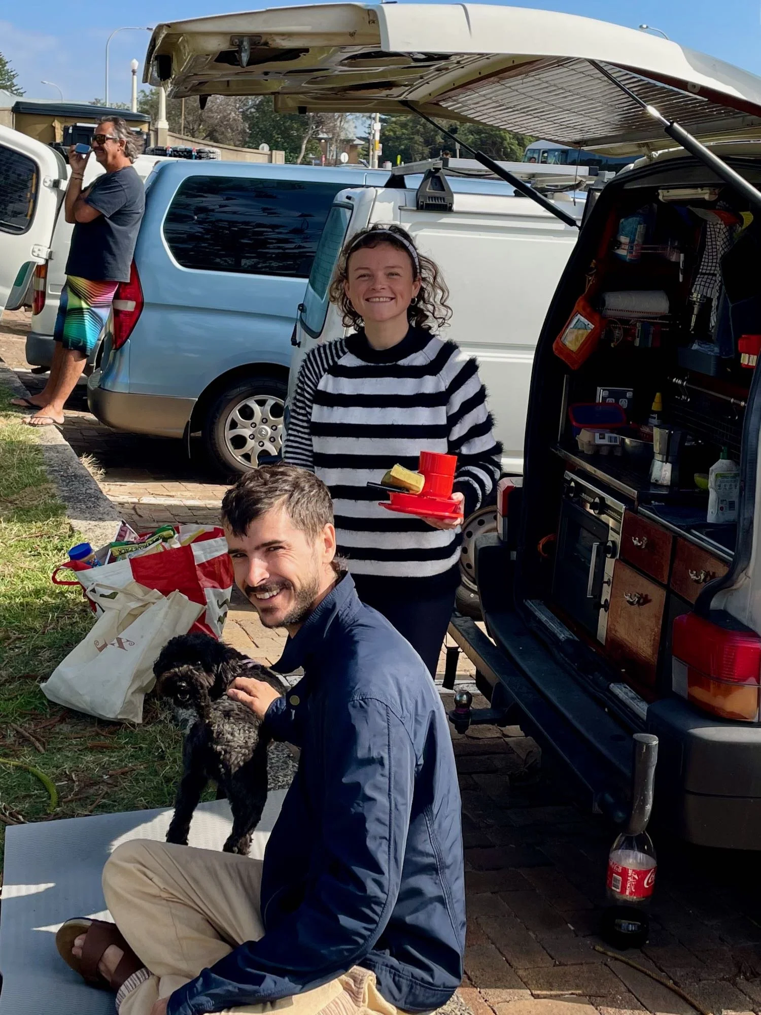 Issy and Fermin in Van City