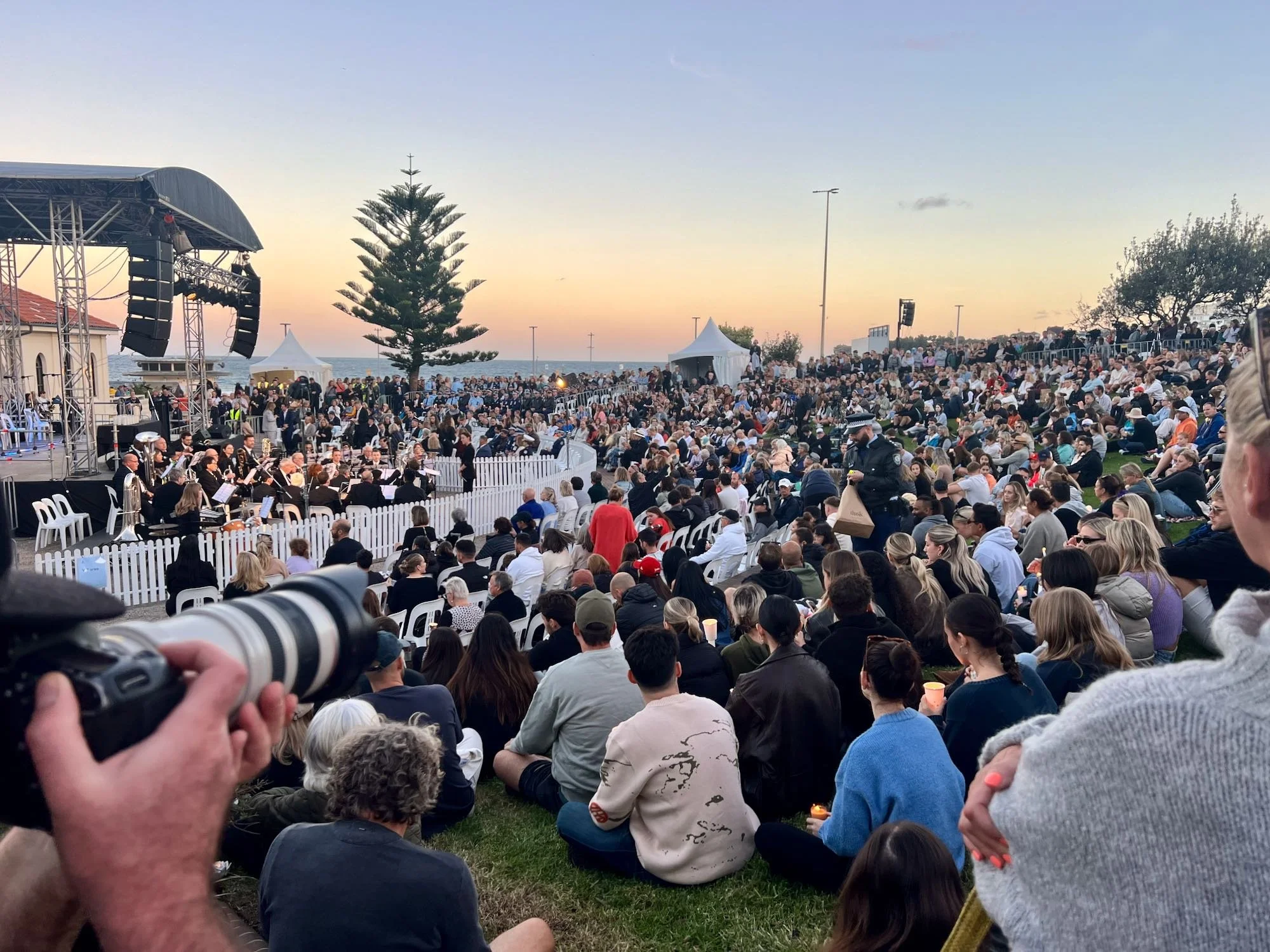 Candlelit Vigil and Paddle Out for Victims of Bondi Junction Stabbings