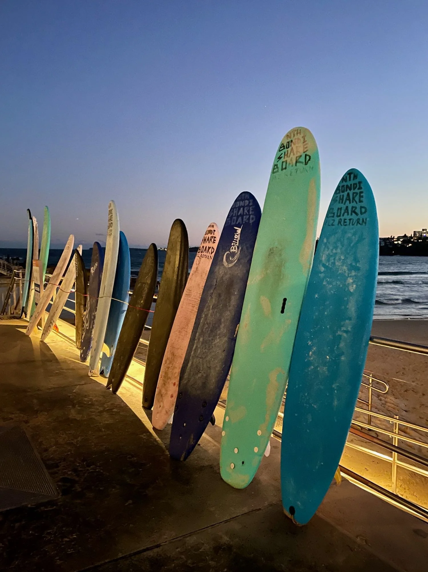 Night Time Share Boards