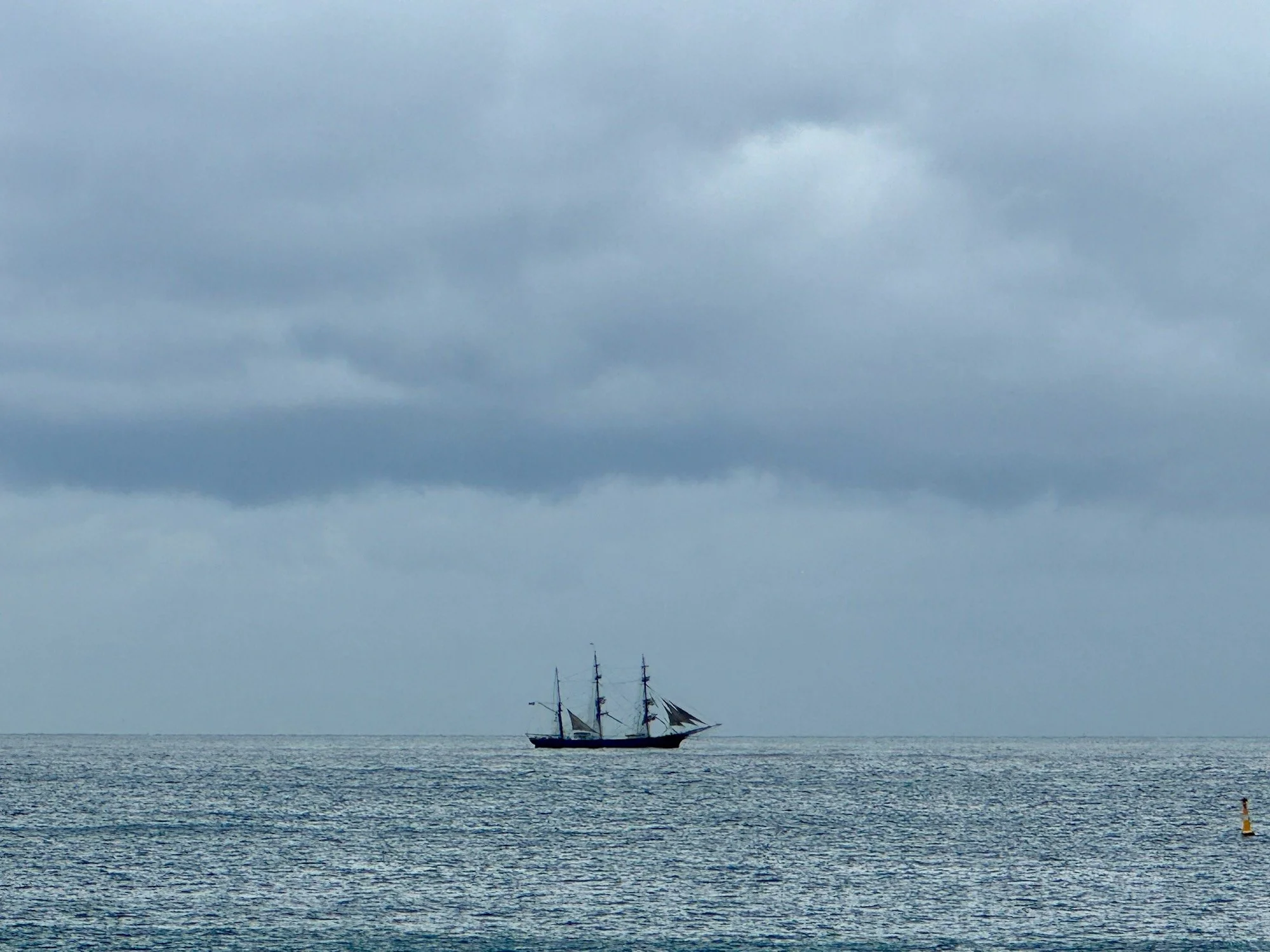 Tall Ship Direction Confusion