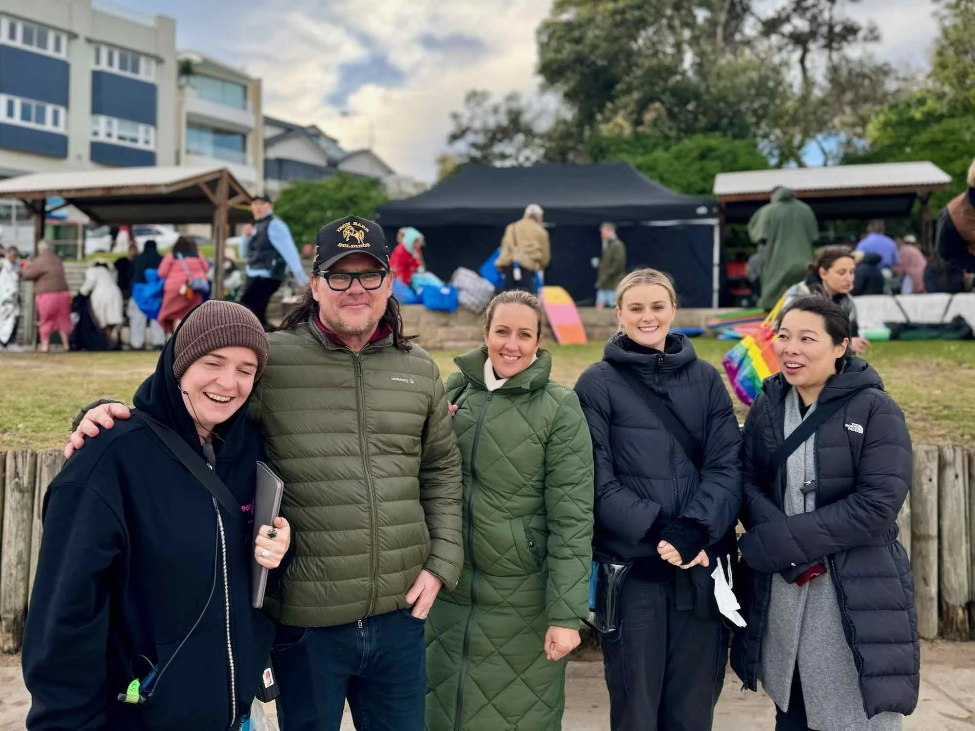 Kangaroo Hair and Makeup Team