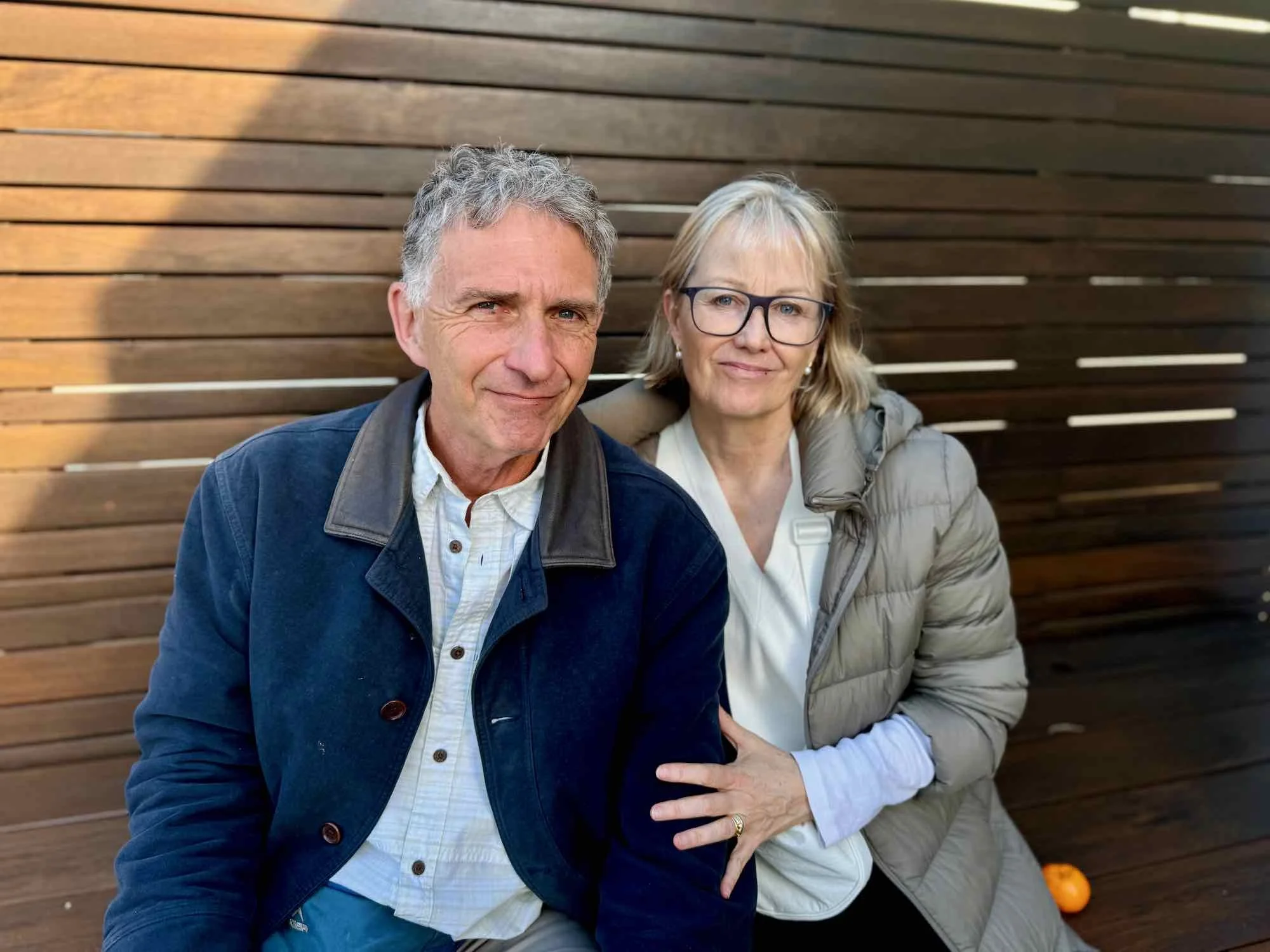 Chris Zinn and Jacqui Feeney