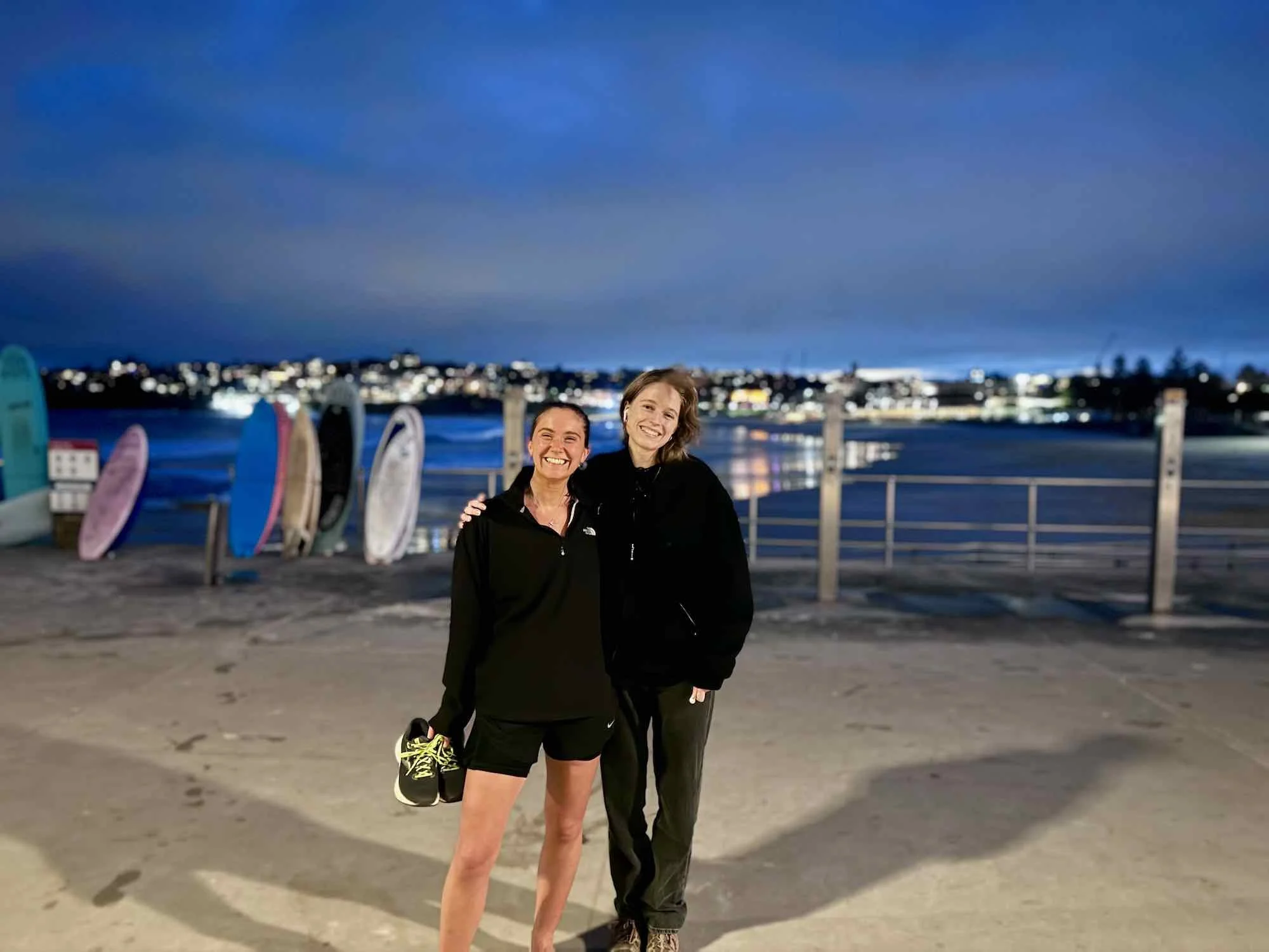 Annie and Elke Anning