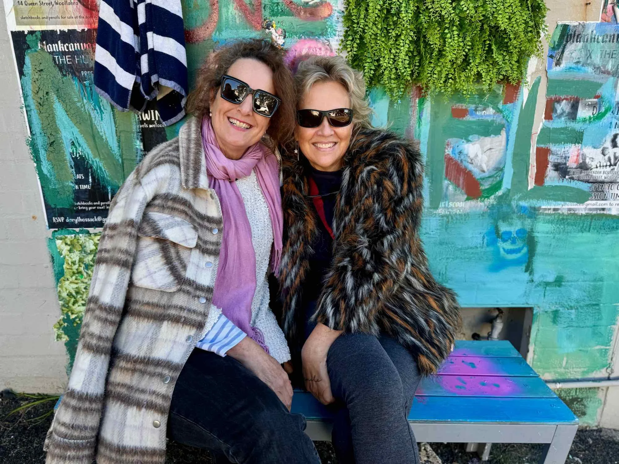 Diana Prichard and Daryl Hossack