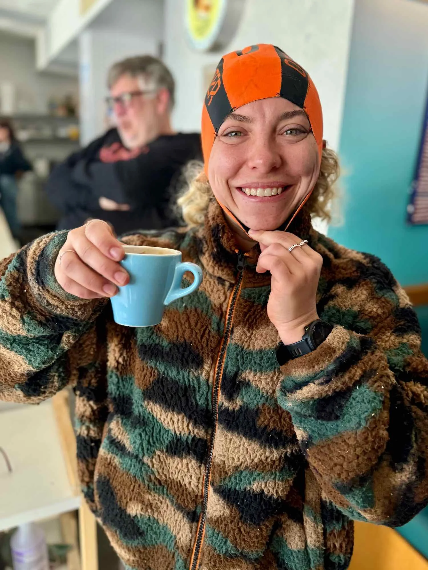 Amber is Ready to Go