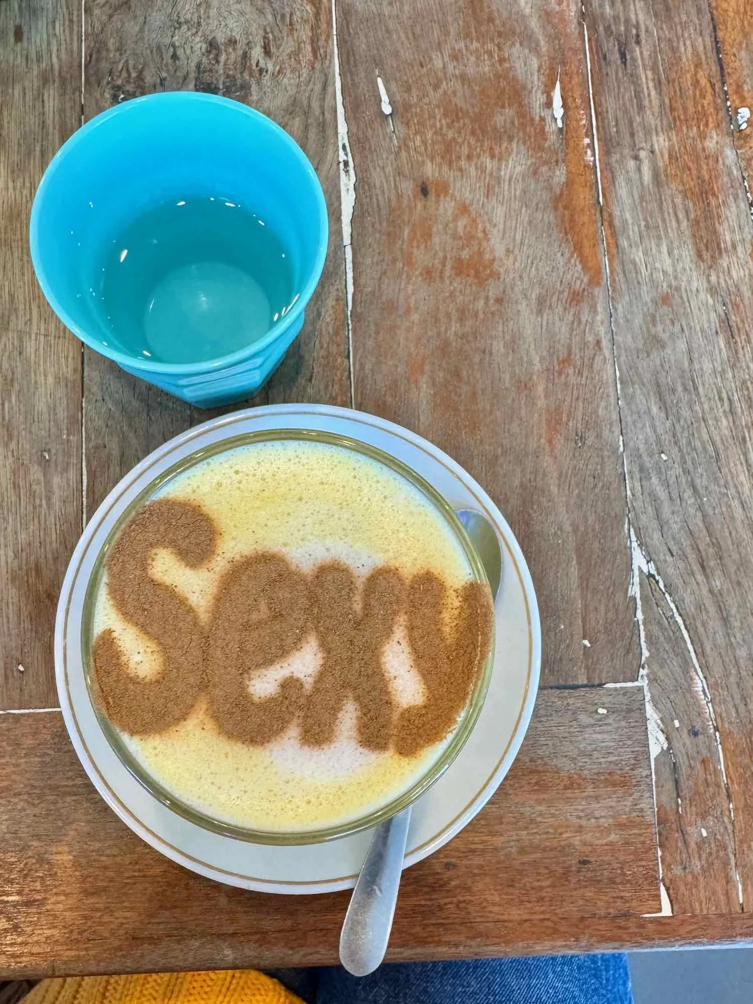 Sexy Turmeric Latte