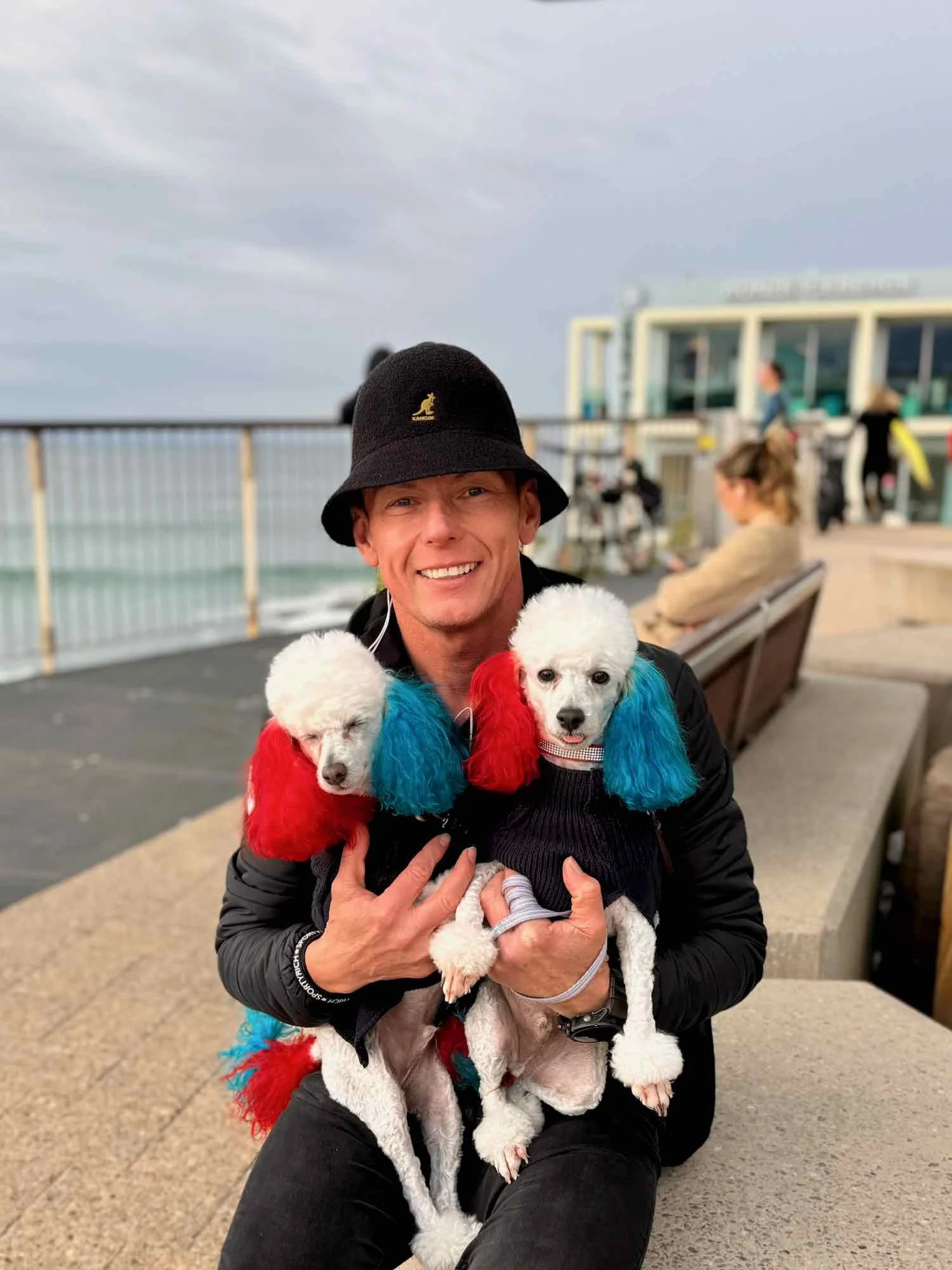 Scott Reading, Bronx and Artie