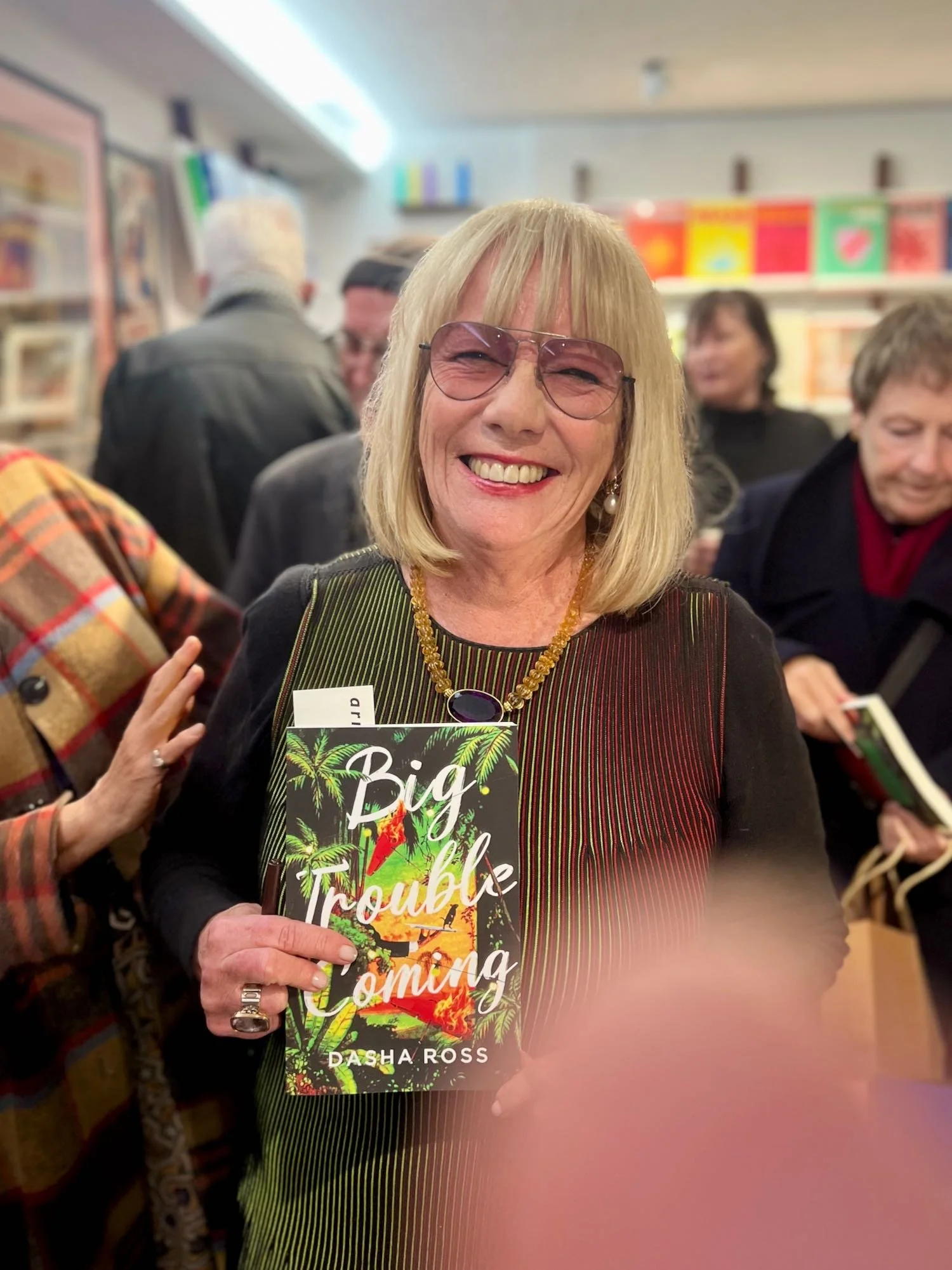 Dasha Ross Book Launch