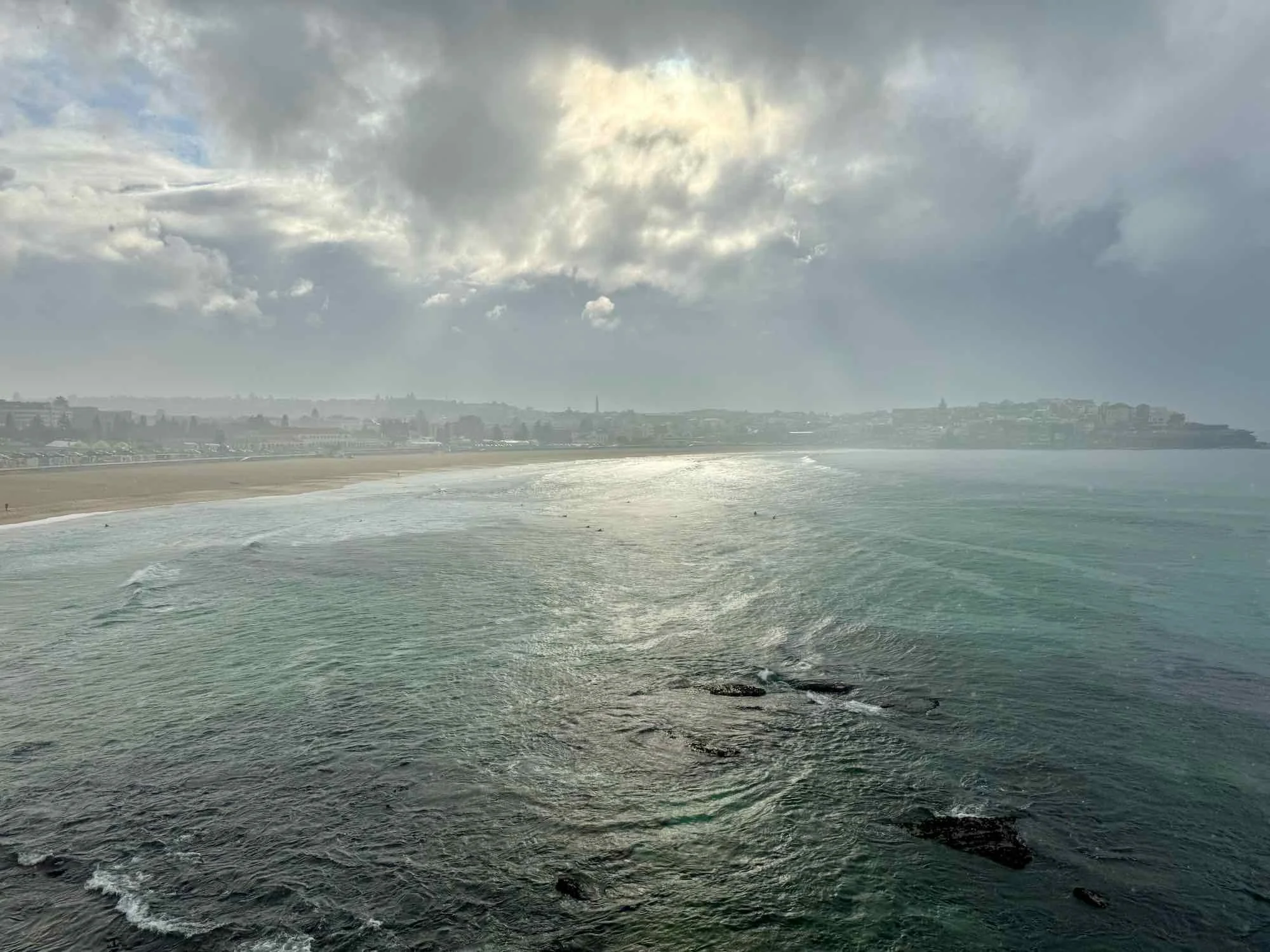 Delicious Light Across the Ocean this Morning