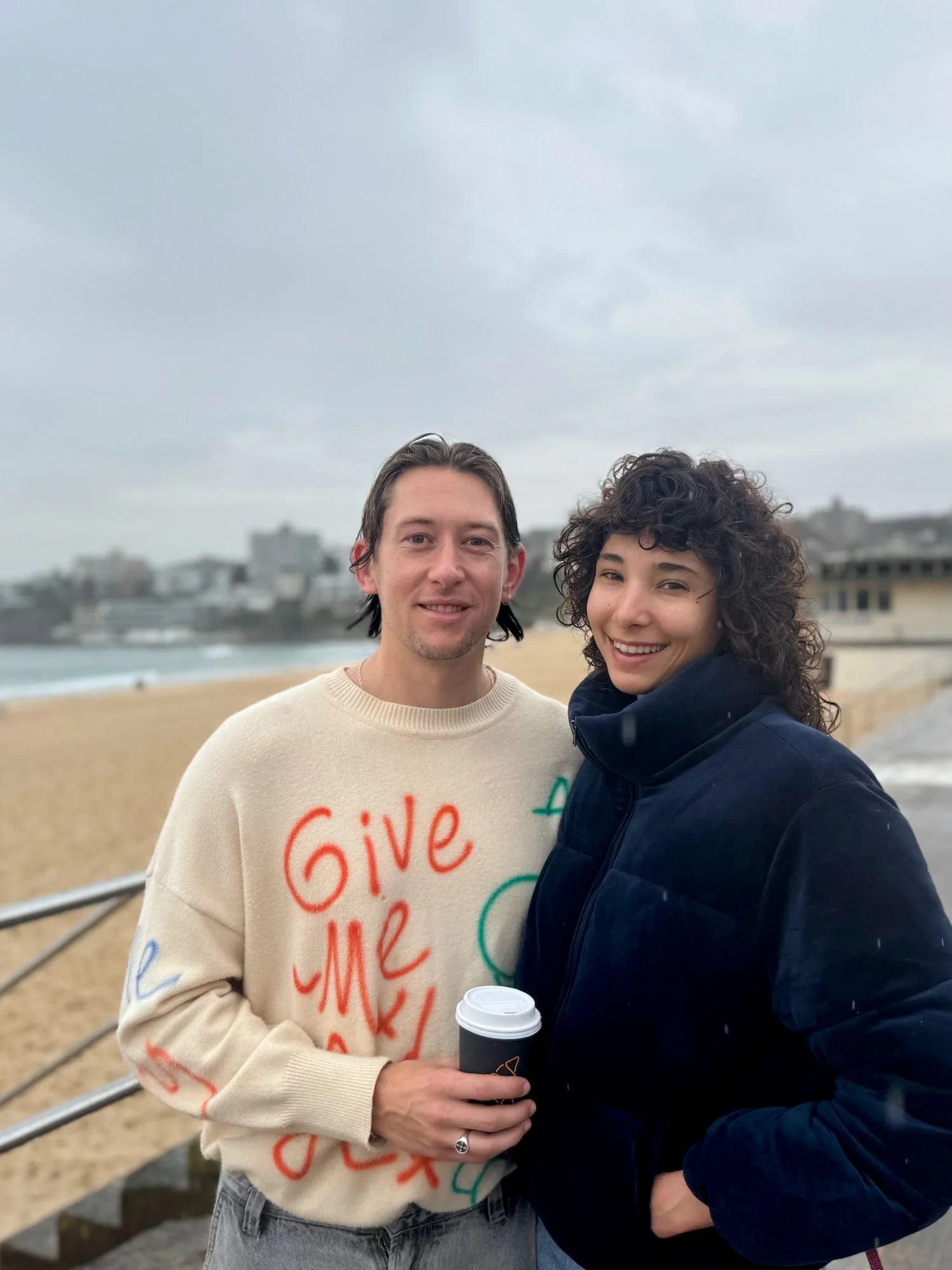 Mat Maker and Noemie Pru