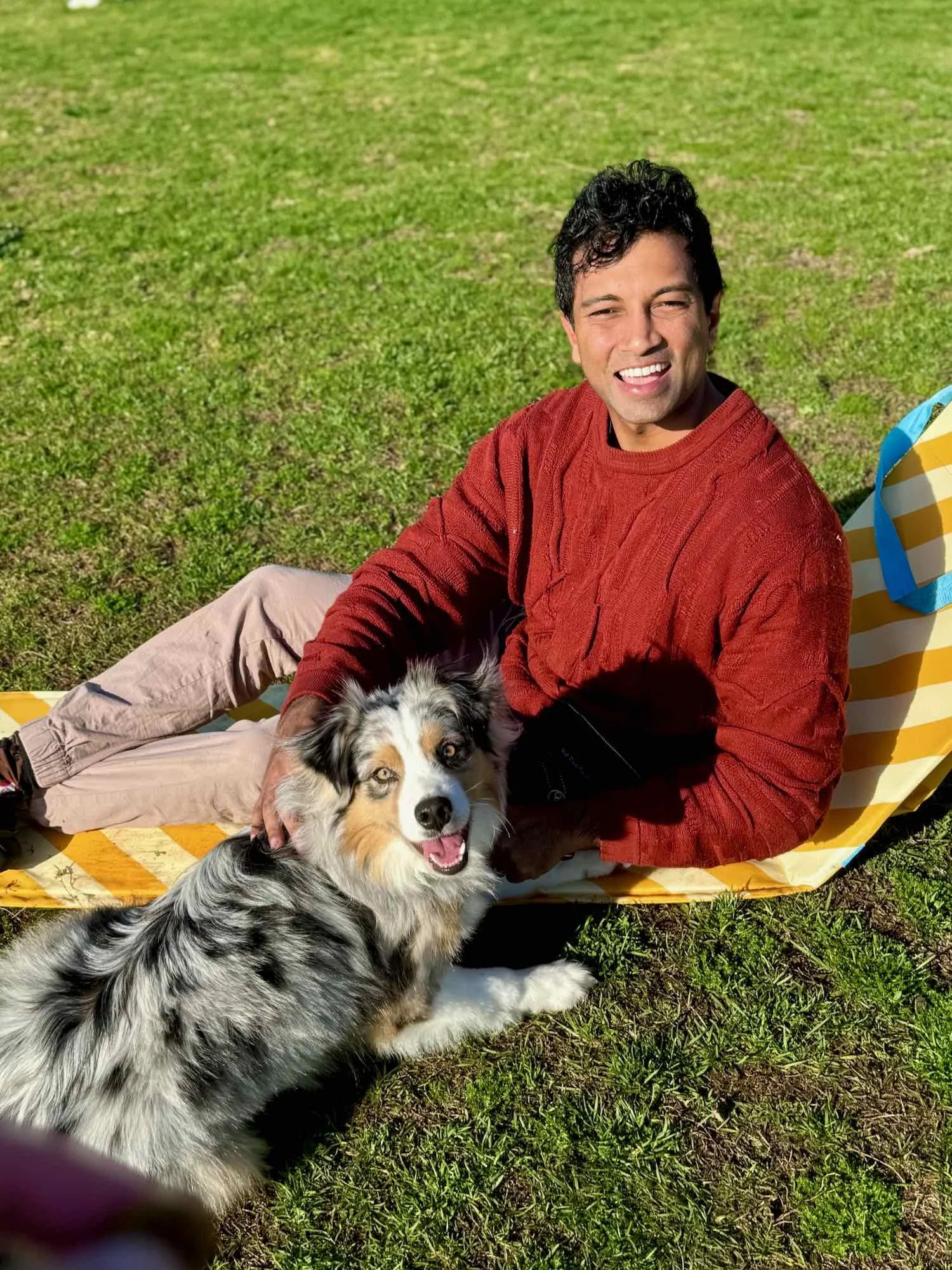 Vinny Shankar and Indy