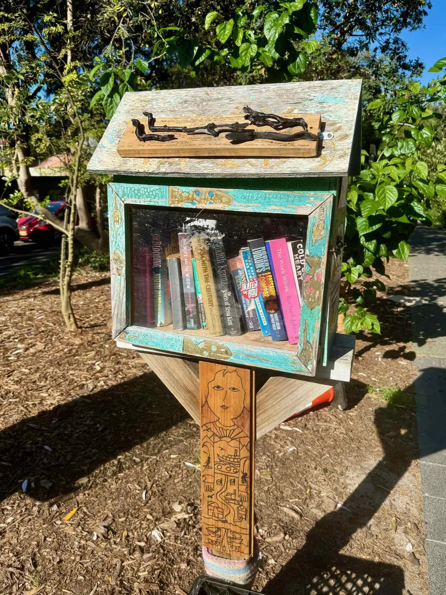 Hall Street Book Library
