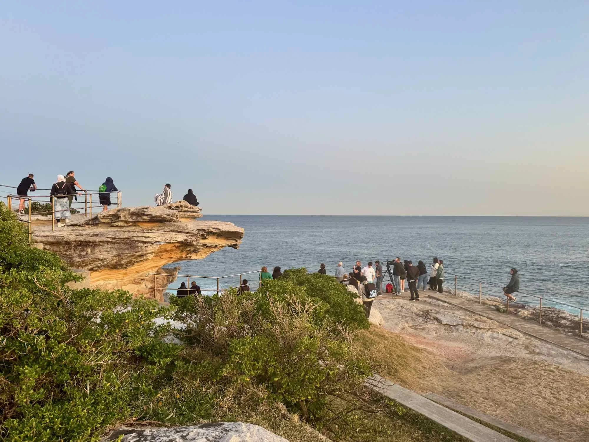 Waiting for the Super Moon