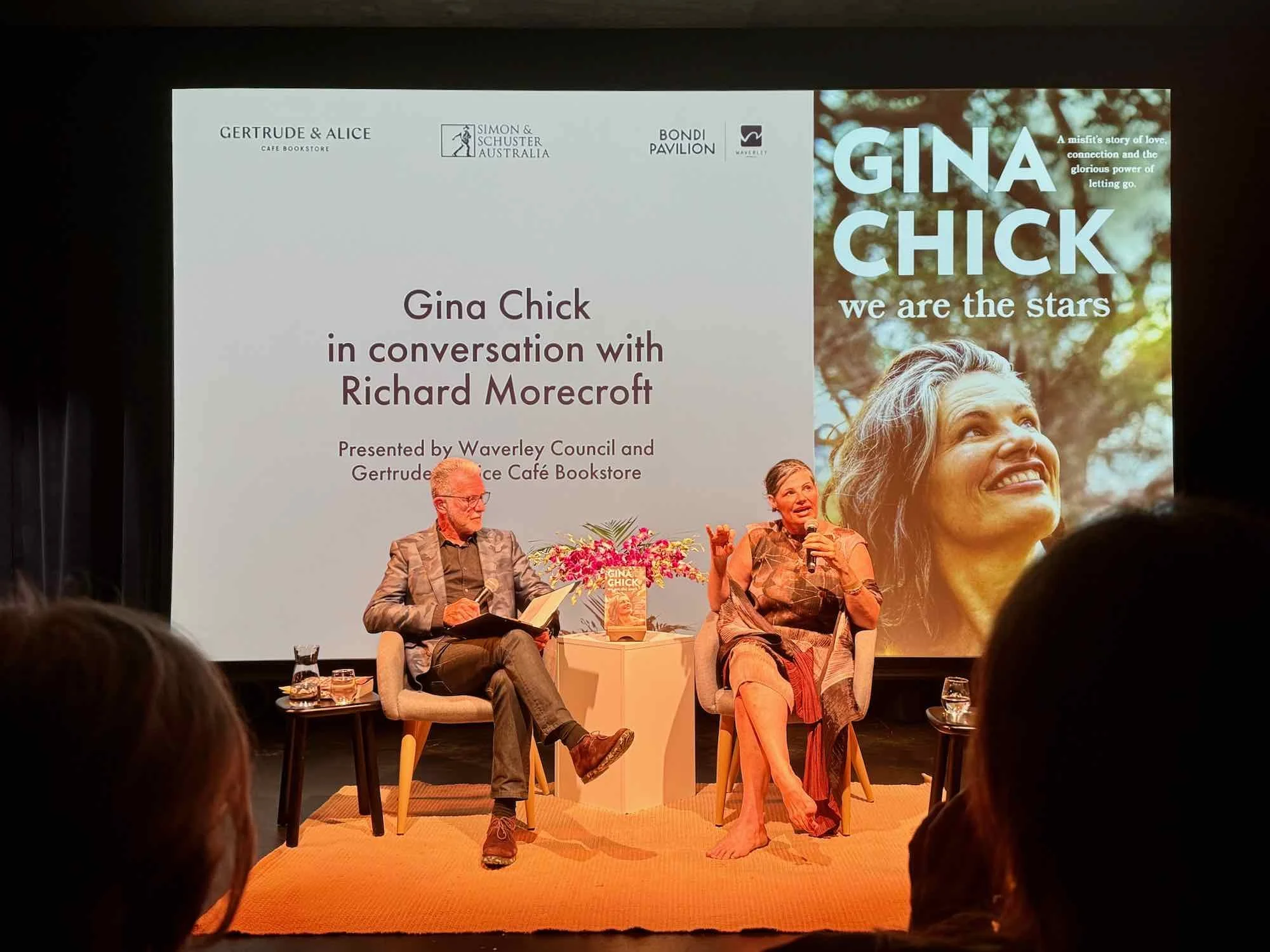 Gina Chick's Book Launch