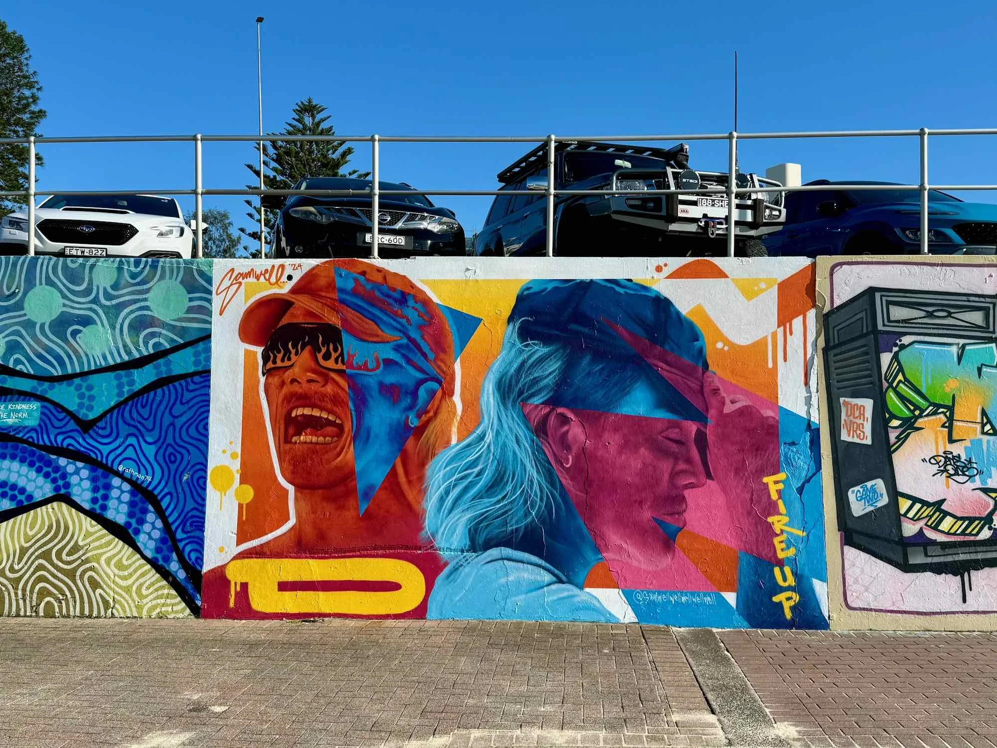 Nedd Brockmann Mural