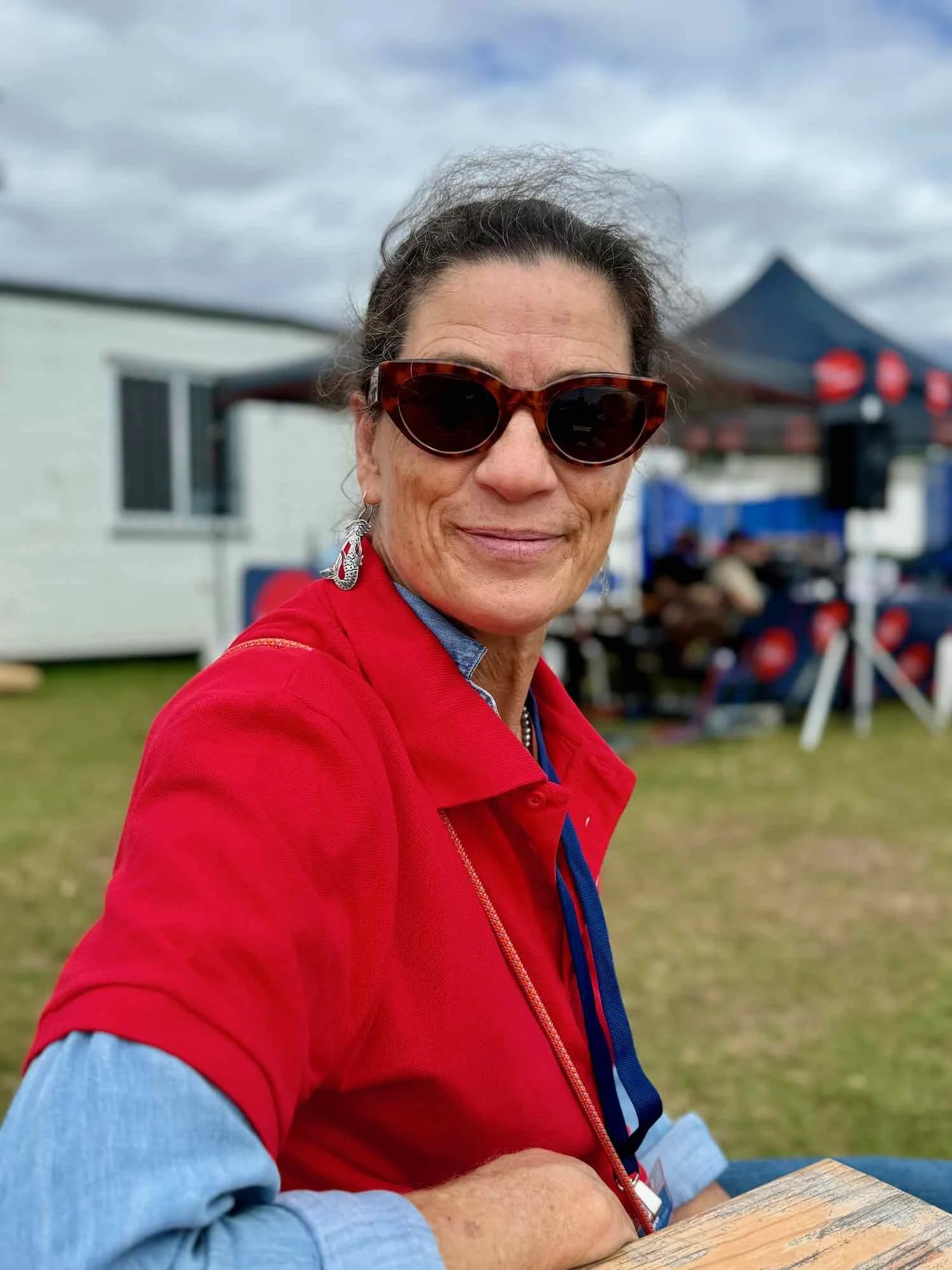 Annie Parnell at Sculpture by the Sea 2024