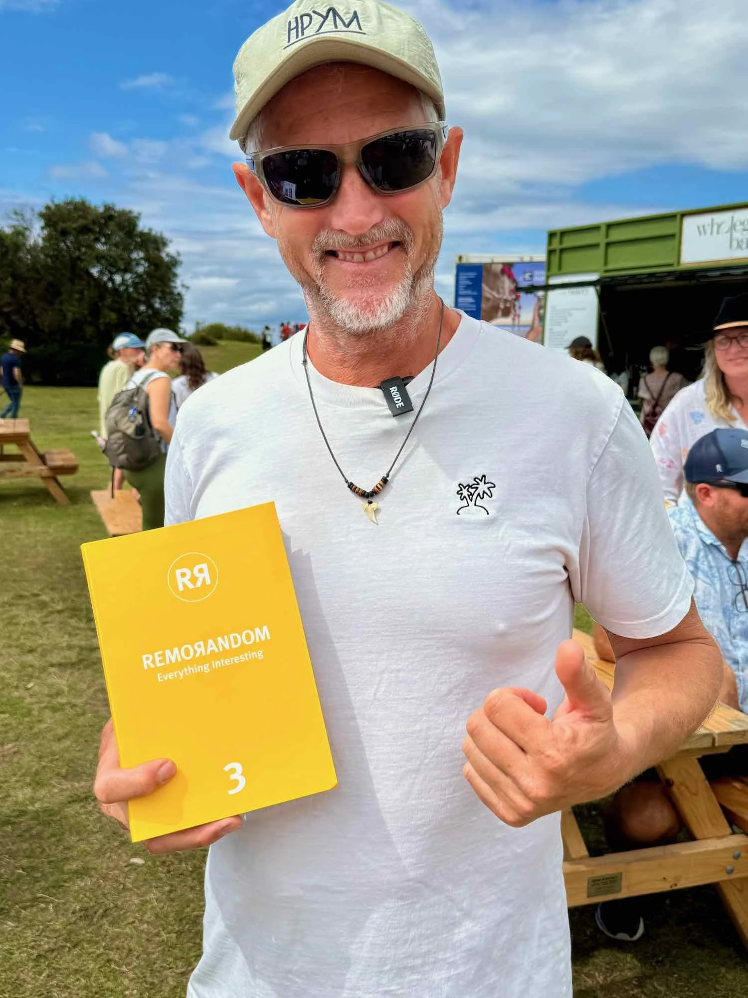 Jason Iggleden, Vanessa Pirotta, Remo Giuffré