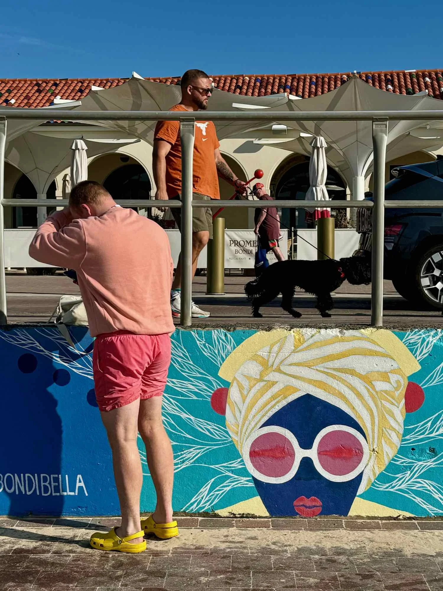 Serendipitous Colour Coordination