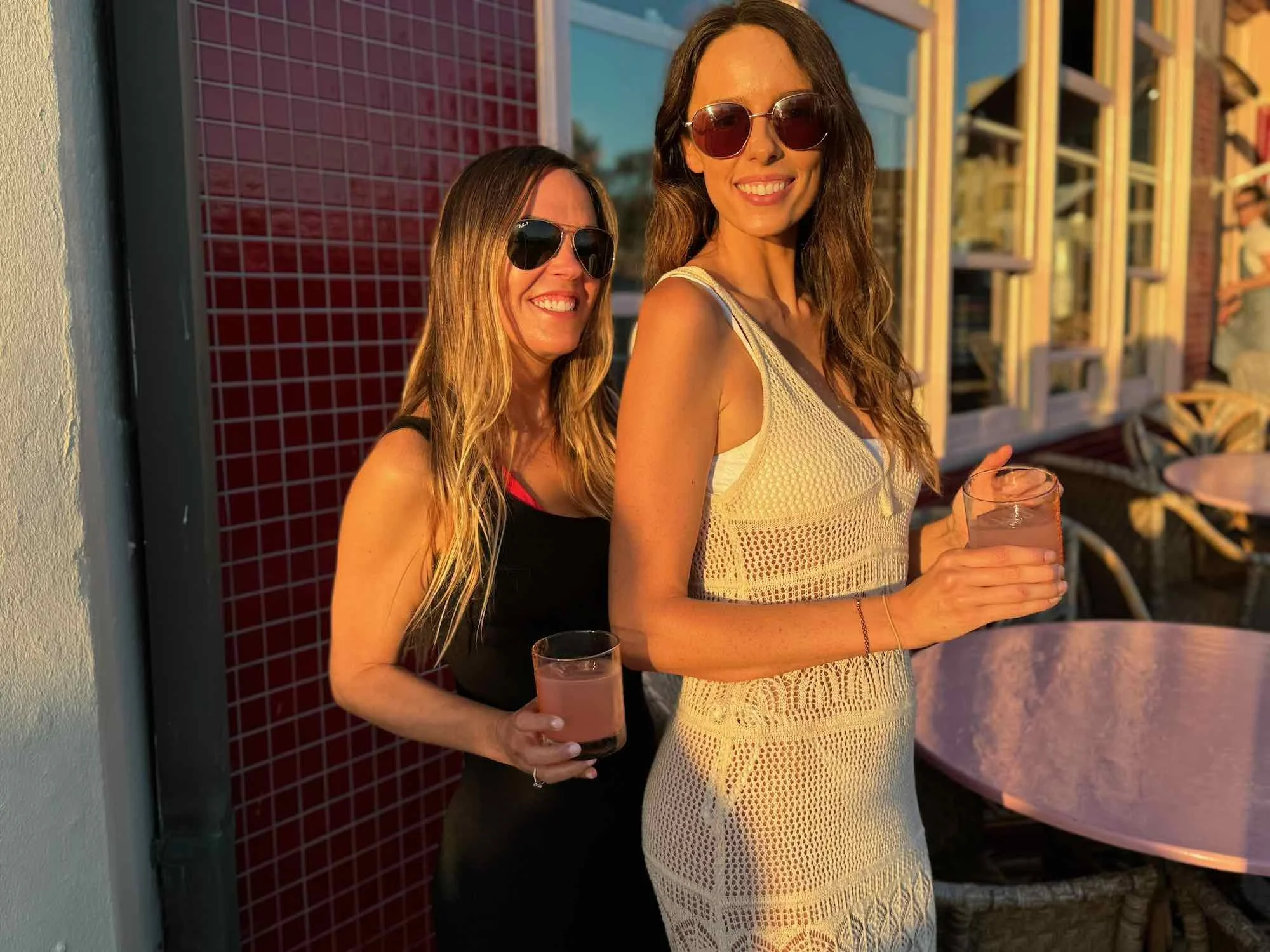 Stephanie and Claire