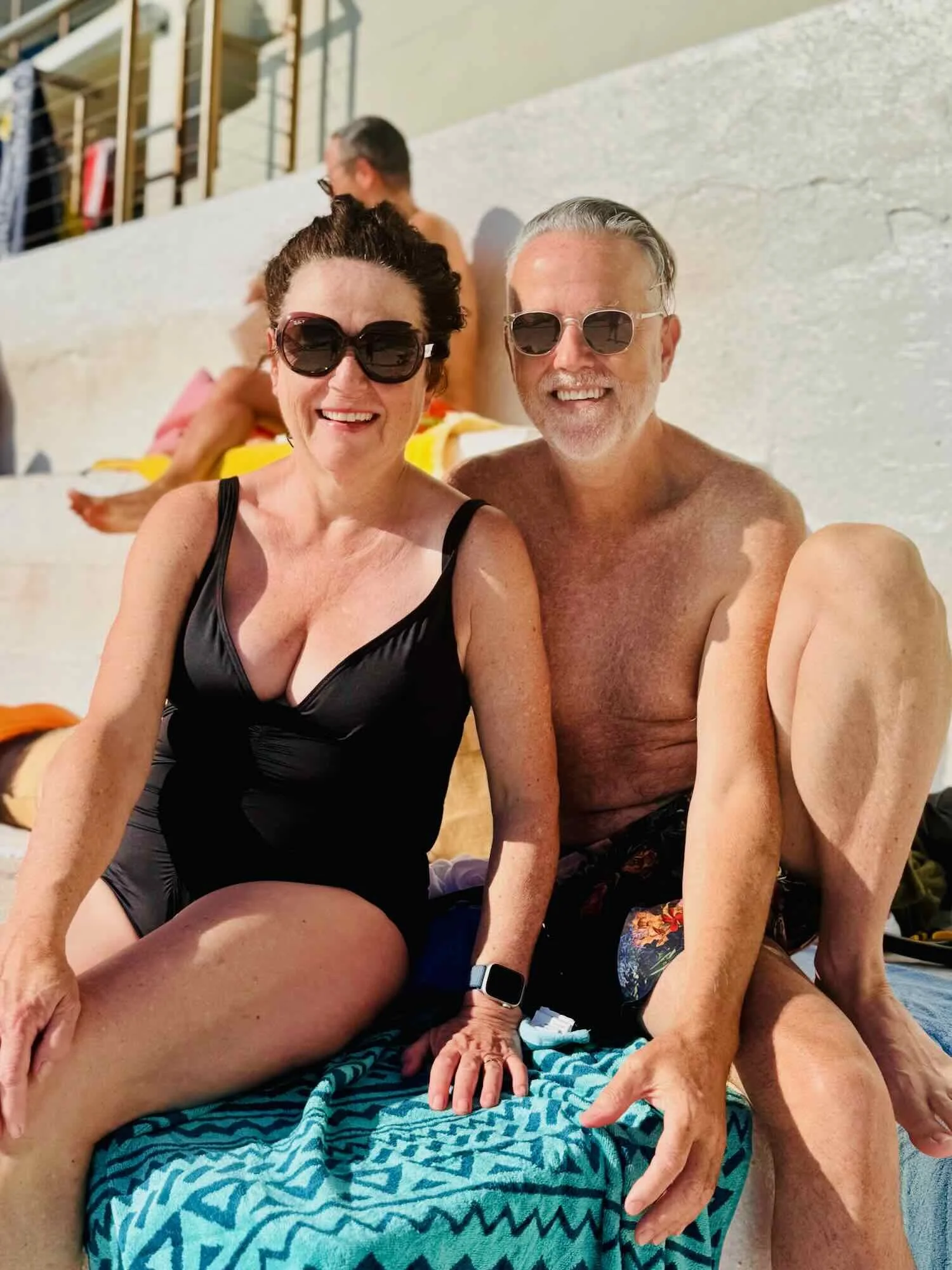 Fionnuala and Jonathan Nolan