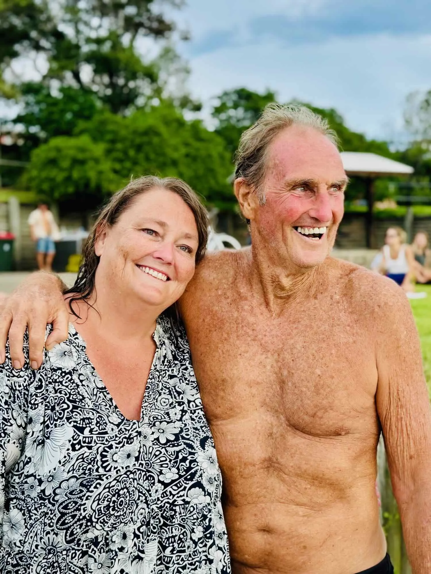 Chris Morgan and Christie