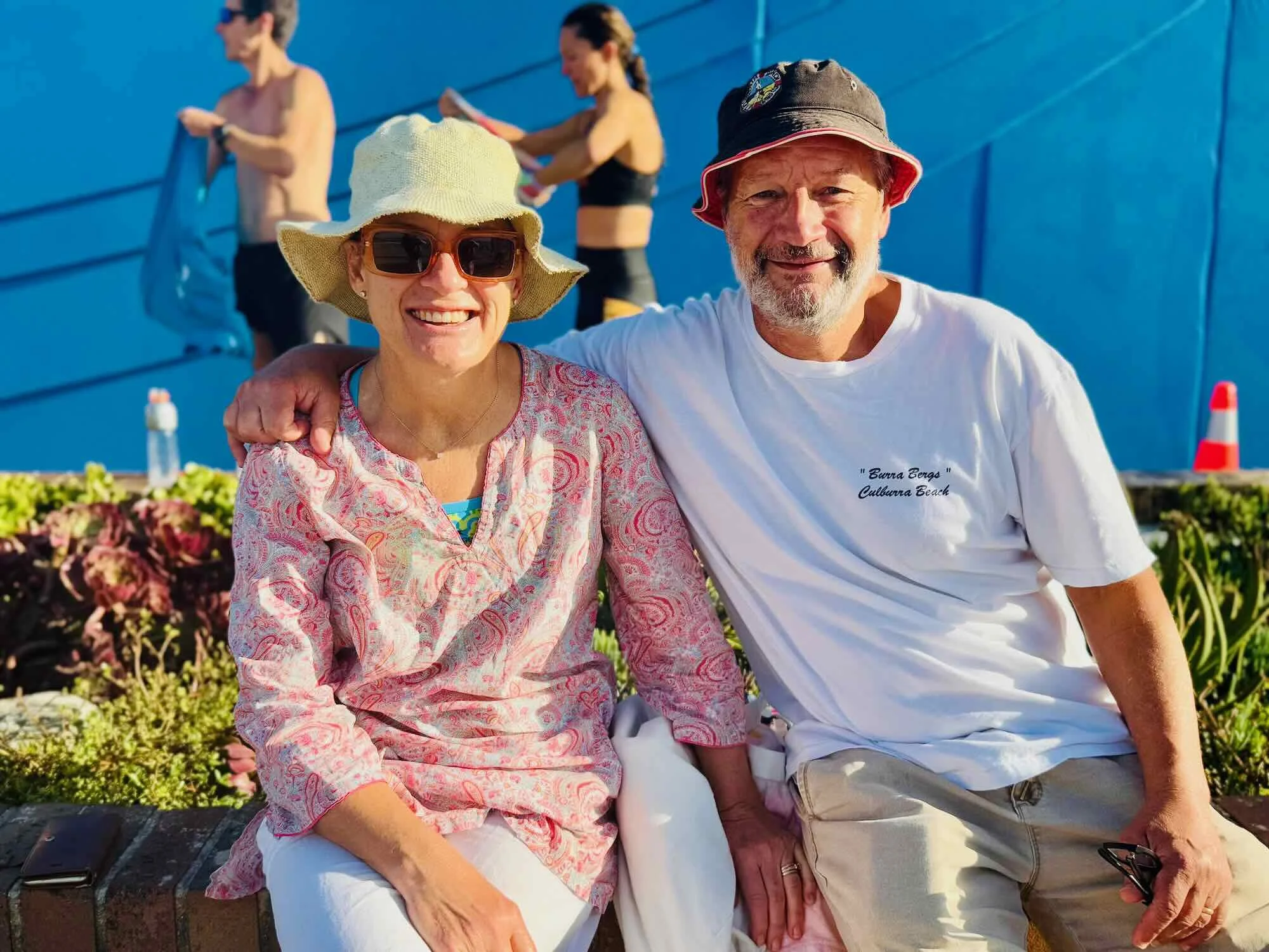 Donna and Grant Walsh