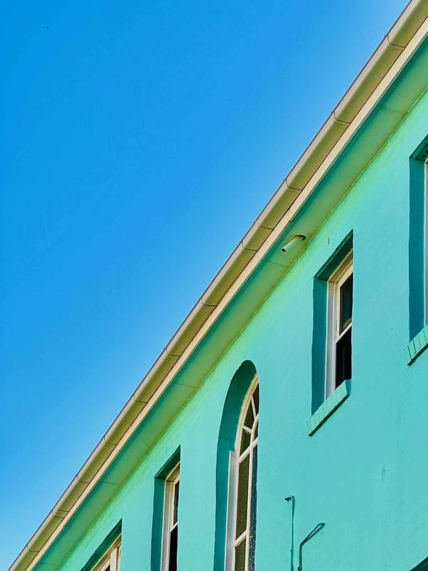 Campbell Parade Blue