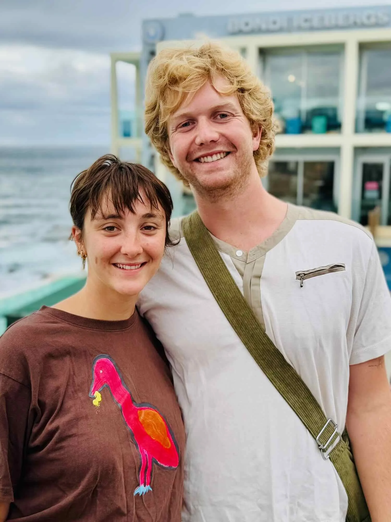 Laura Ebeyer and Zac Zinn