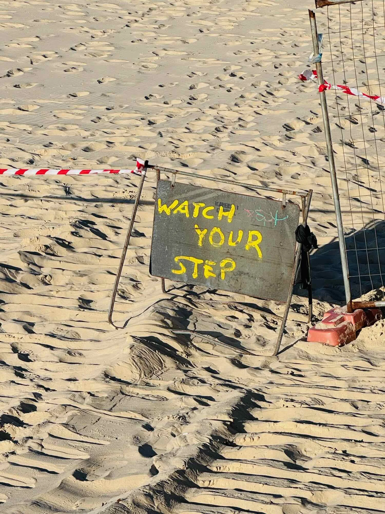 Watch Your Step