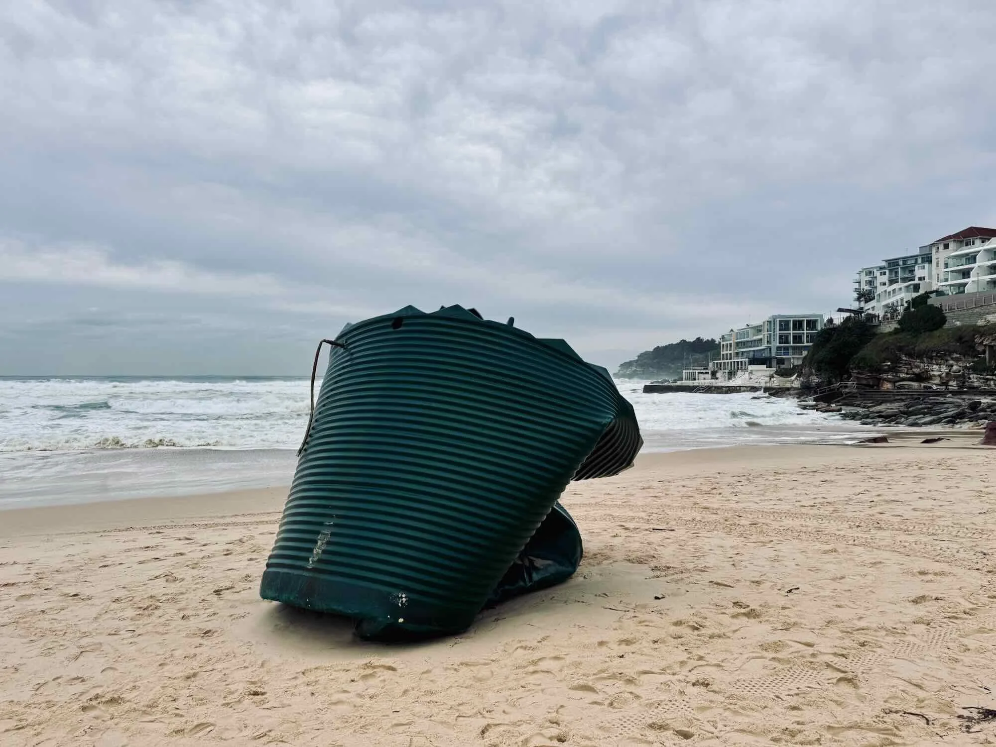 Major Damage to Icebergs Pool 
