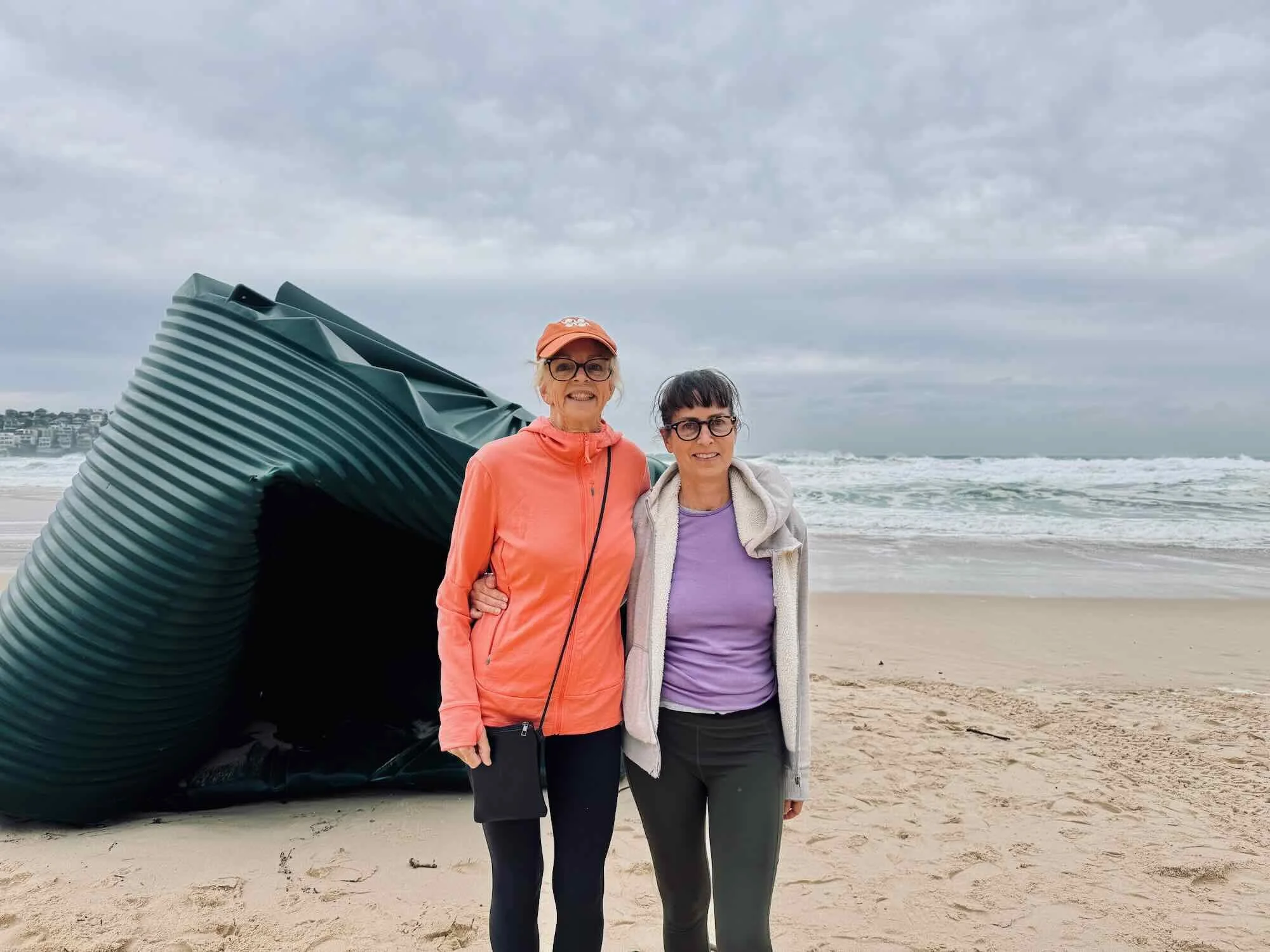 Anne MacArthur and Sandra Marshall