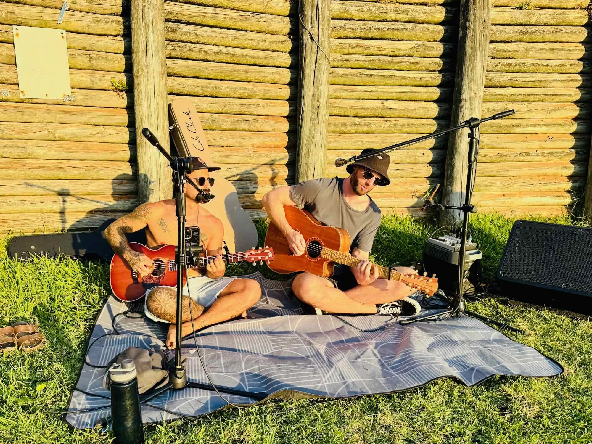 Dom Helson and Gabriel Parisotto