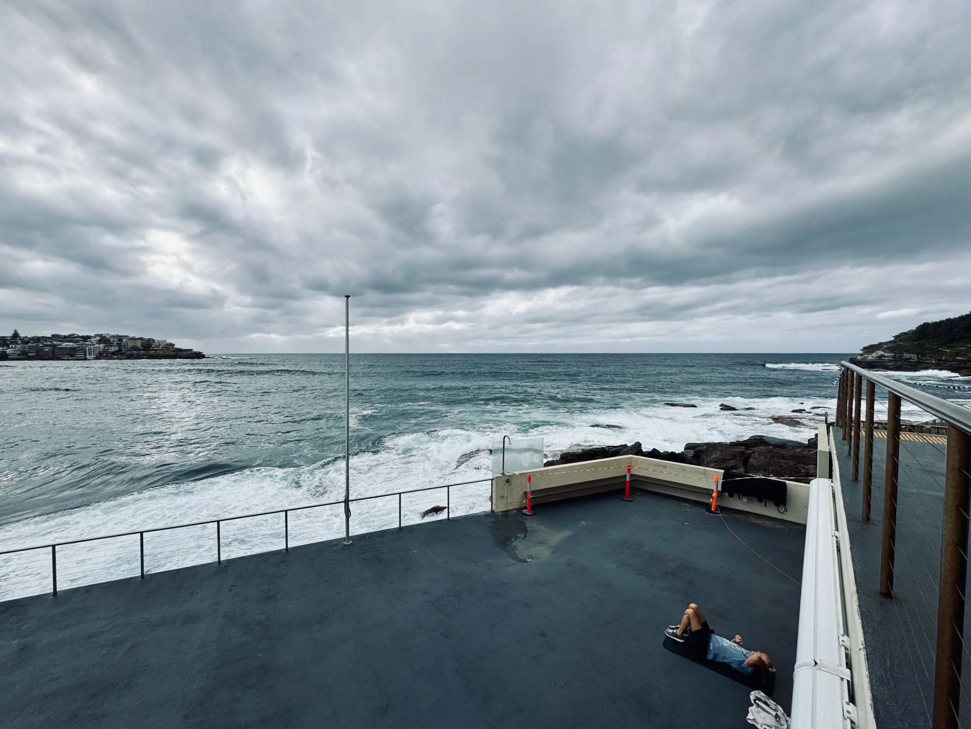 Pool Closed Gym Open