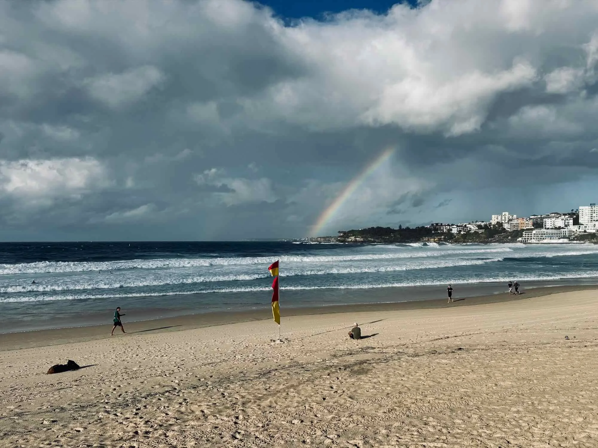 This Morning's Rainbow