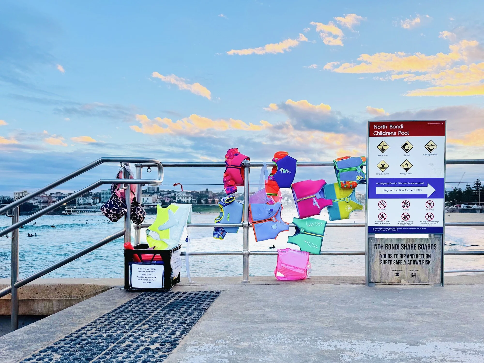 Share Toys and Vests