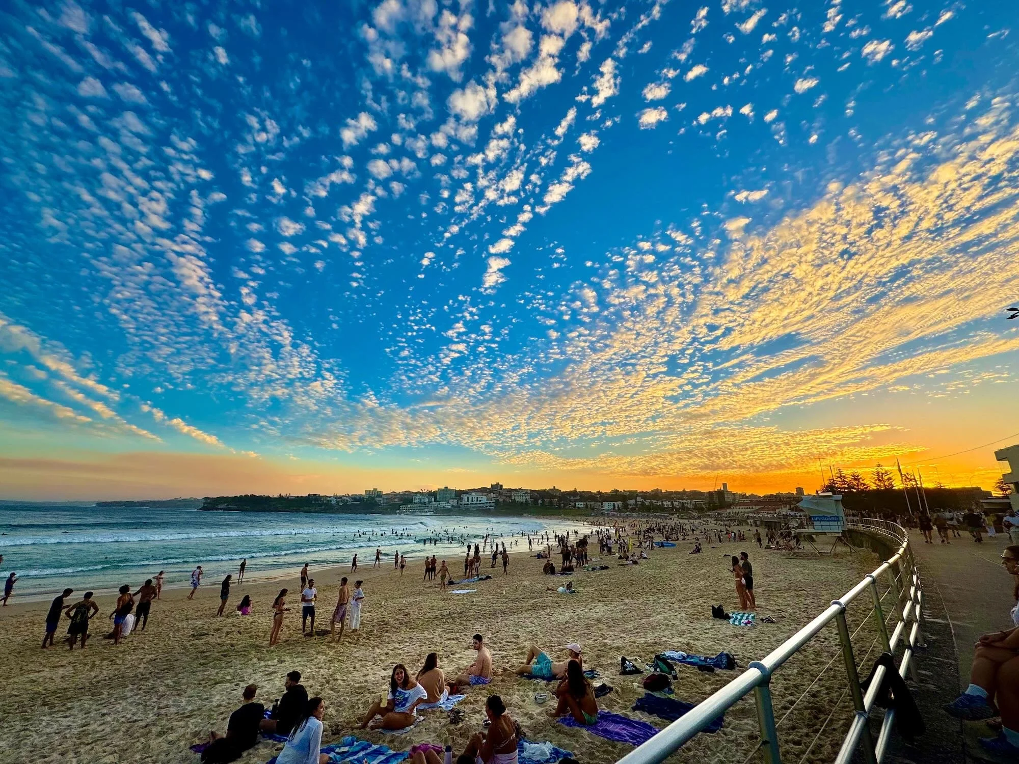 Late Afternoon Easter Saturday