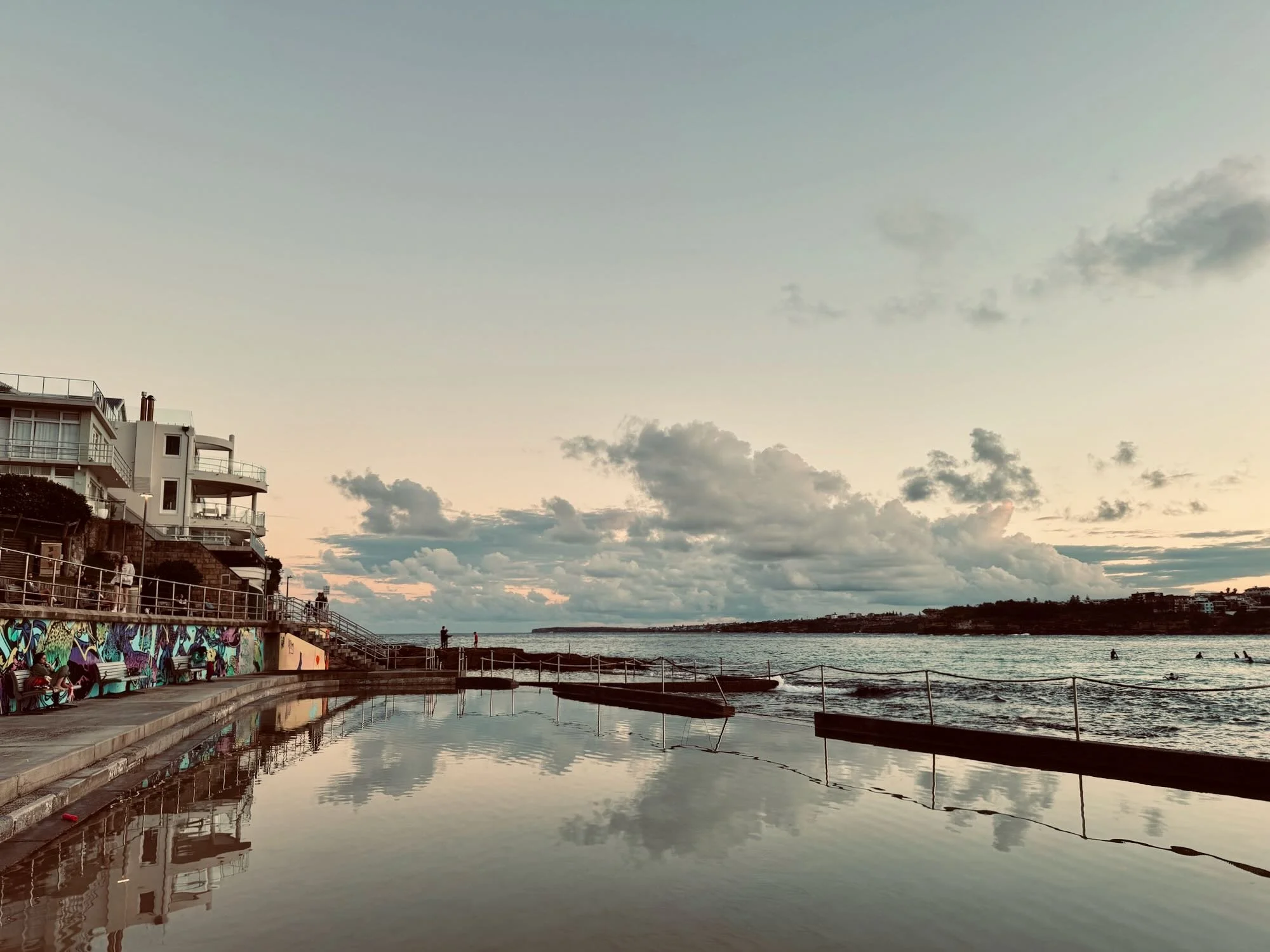 Dusk on a Still Evening