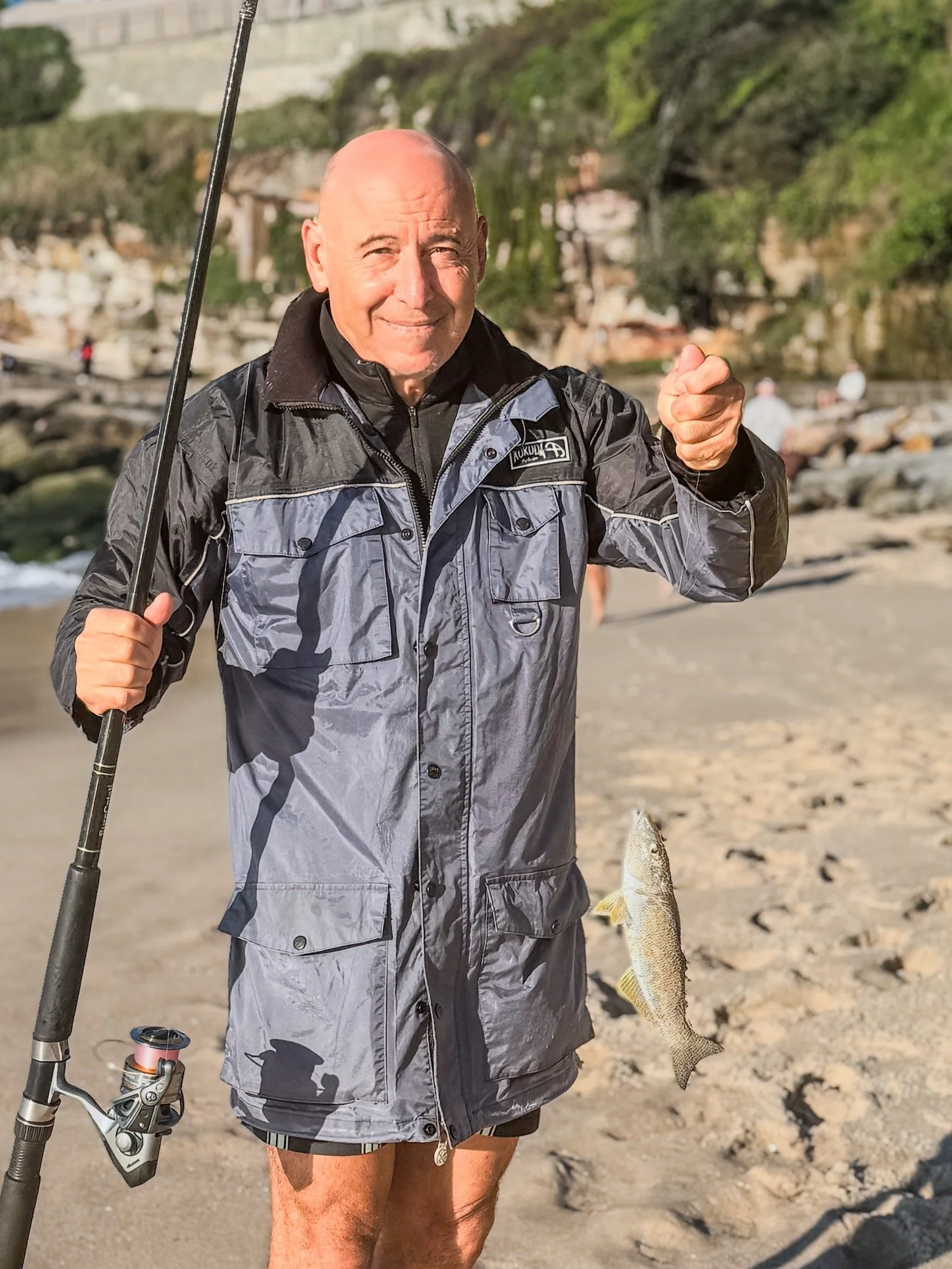 Claude Caught a Whiting