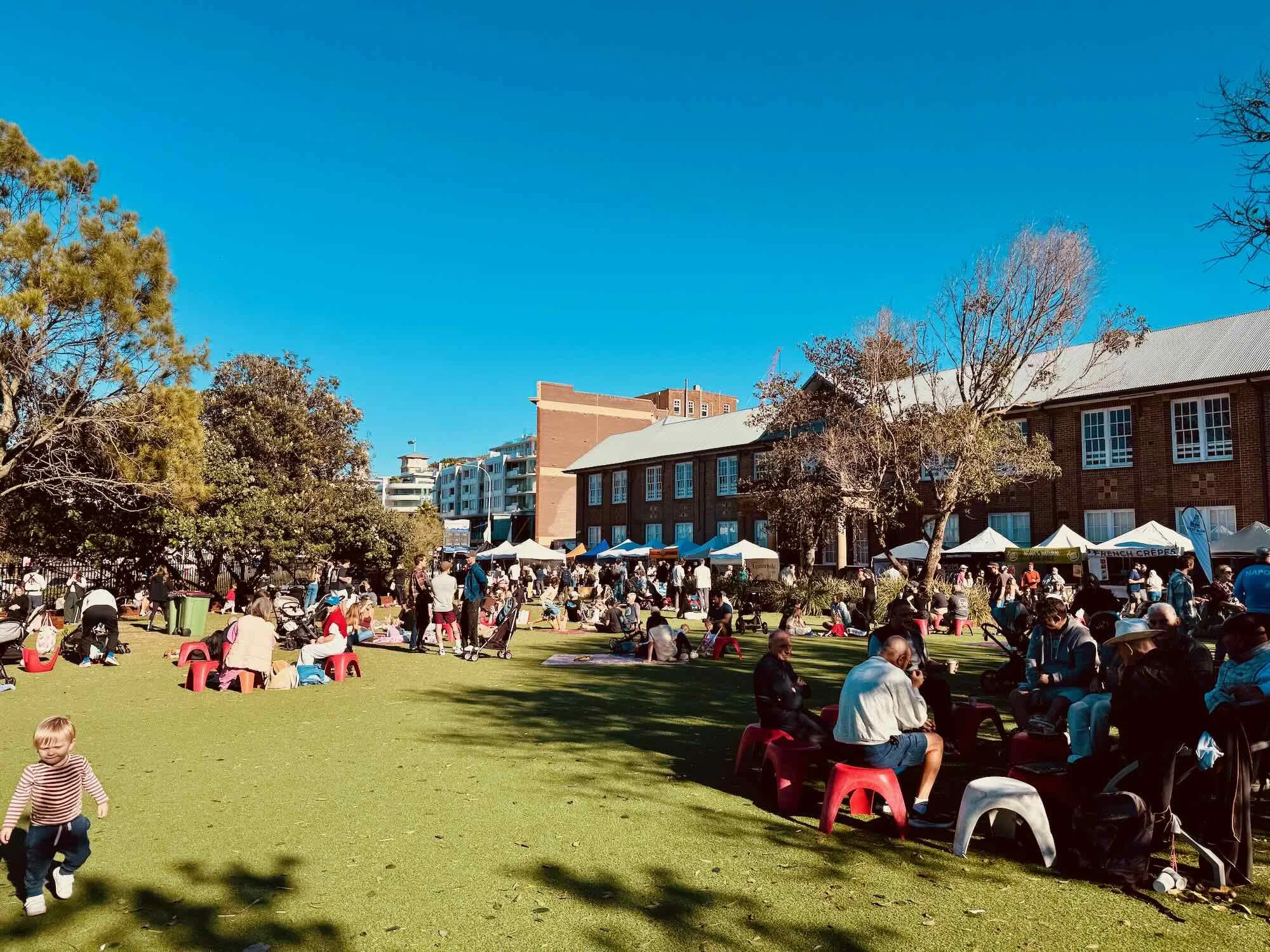 Market Day Bondi Beach PS