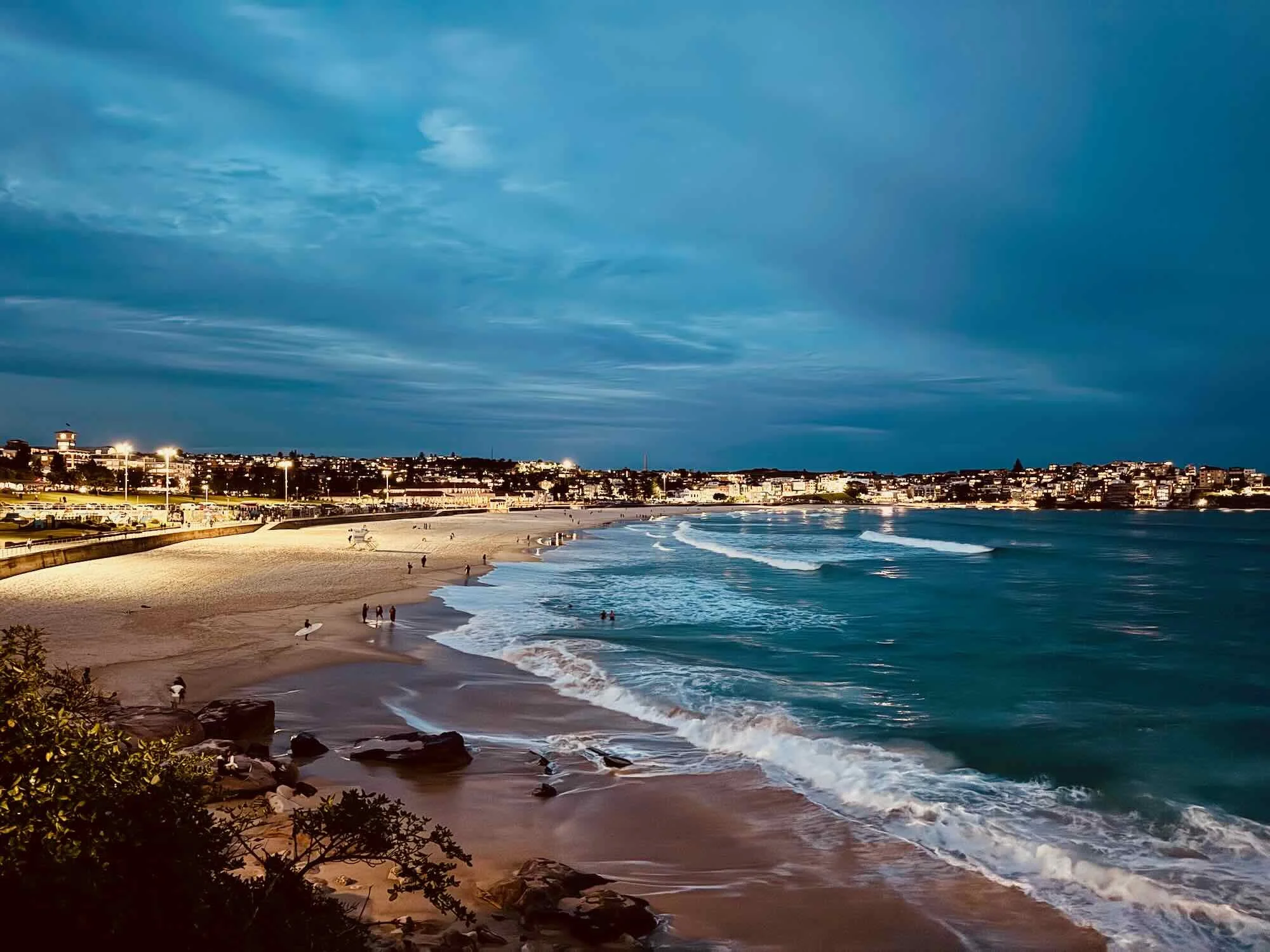 Looking from the South to the North