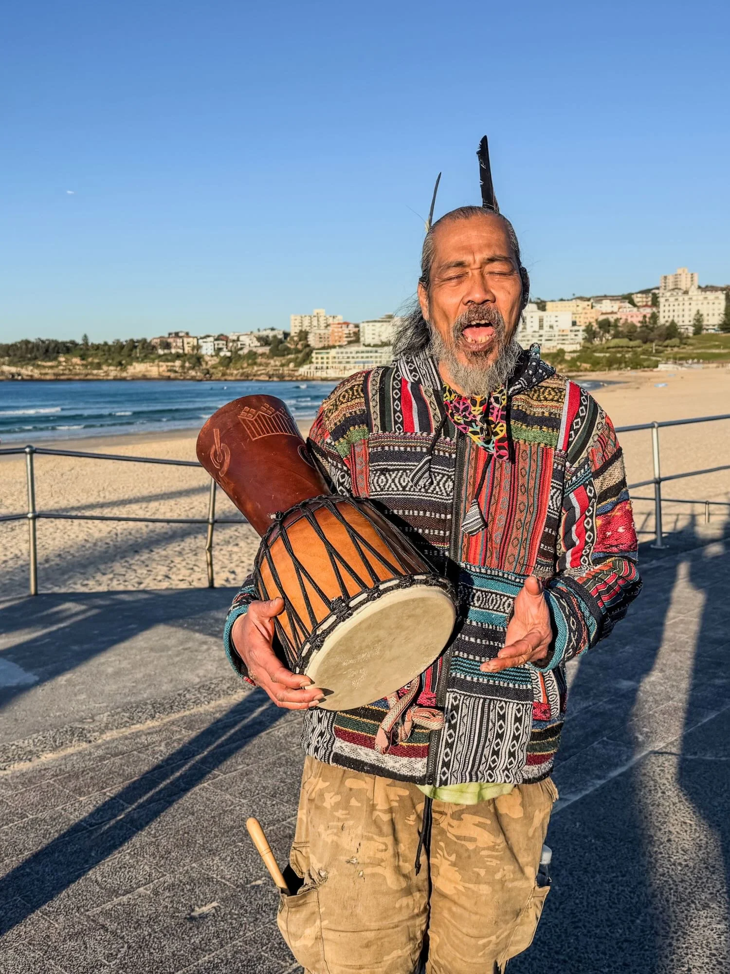 Bailam Screeching Cockatoo