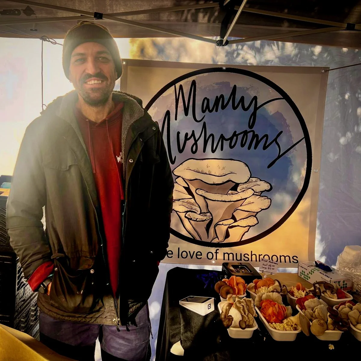 Sam the Mushroom Man