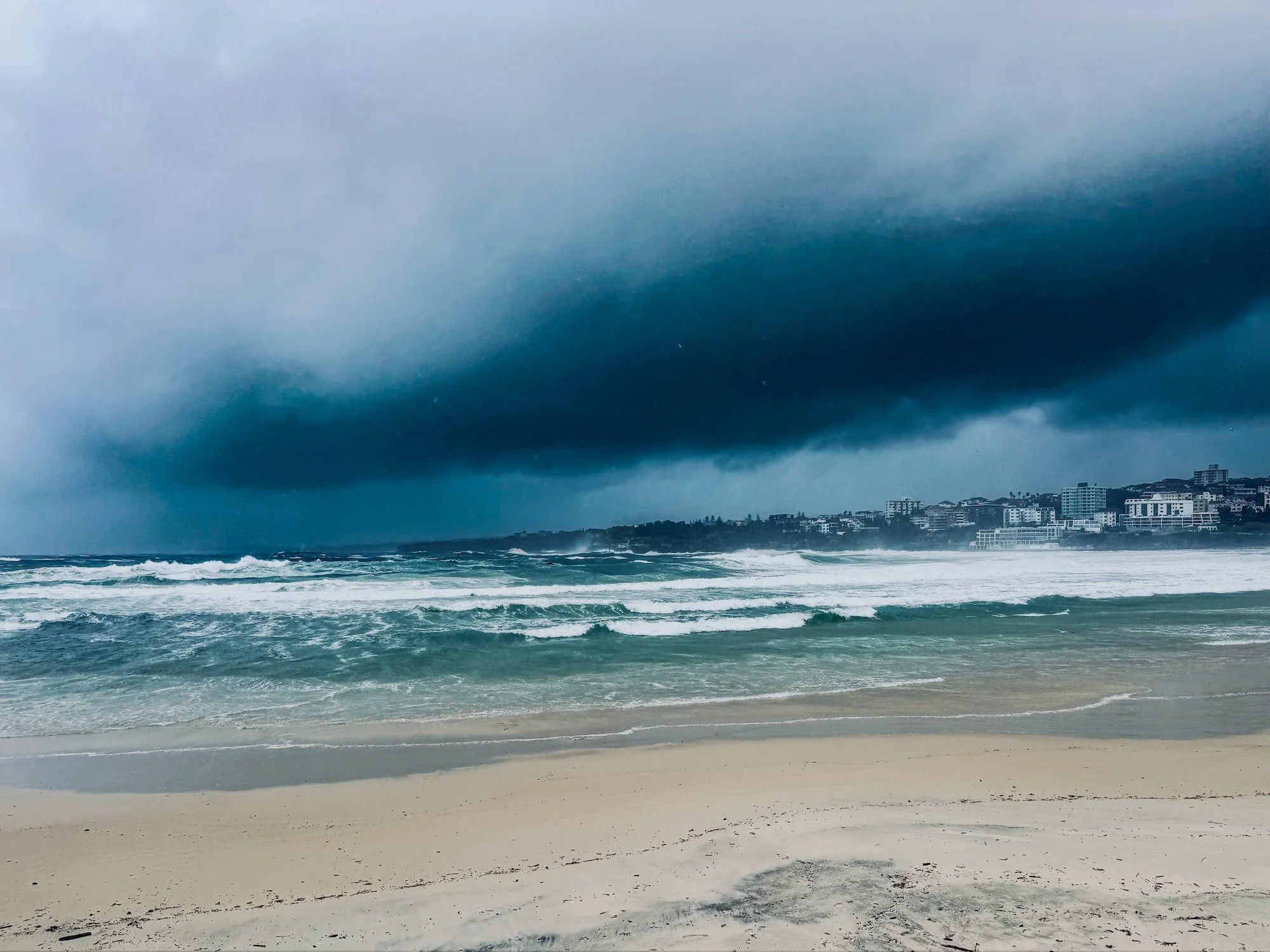 Wednesday's Storm Clouds