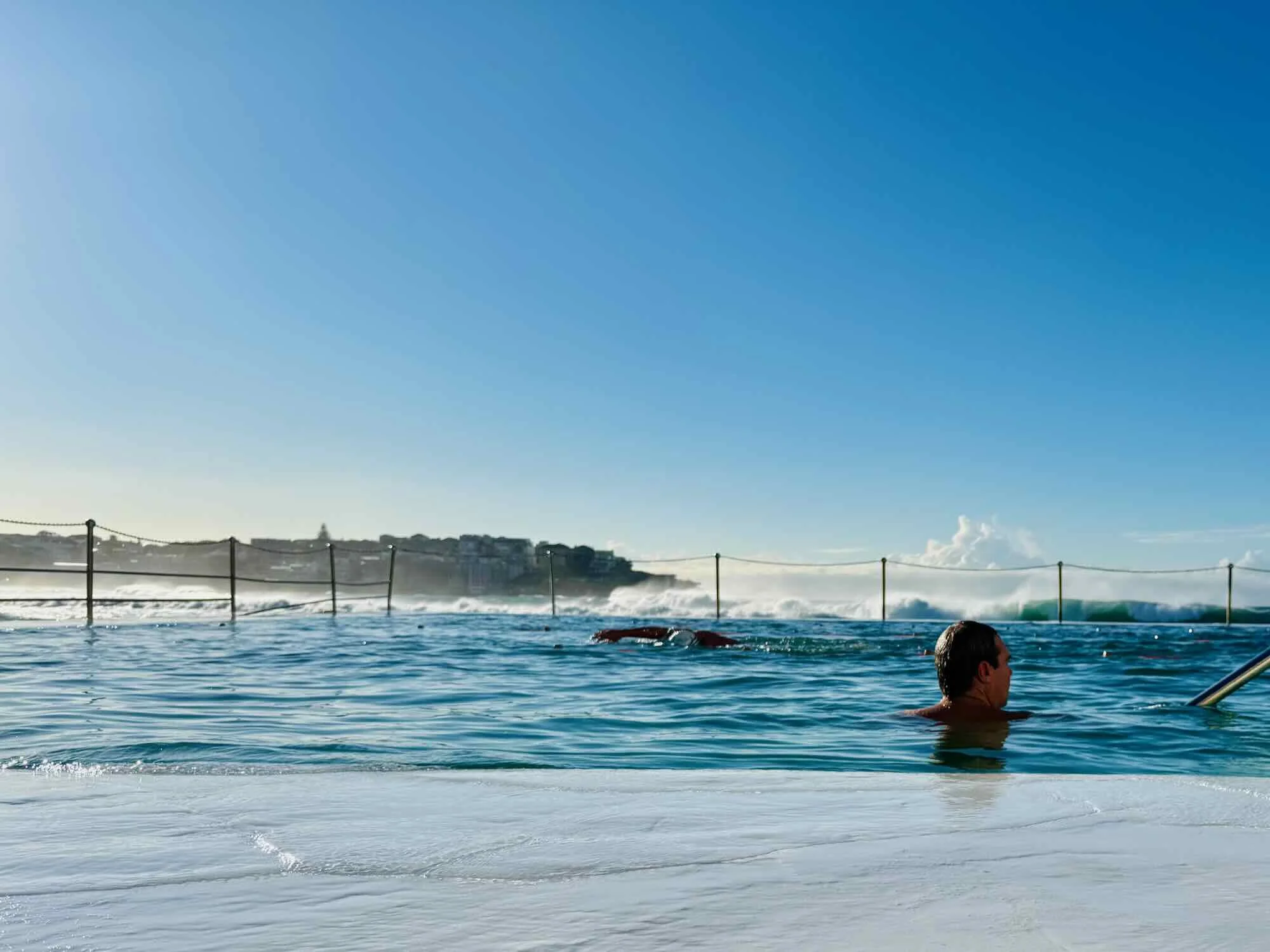 High Seas and a Lazy Arm