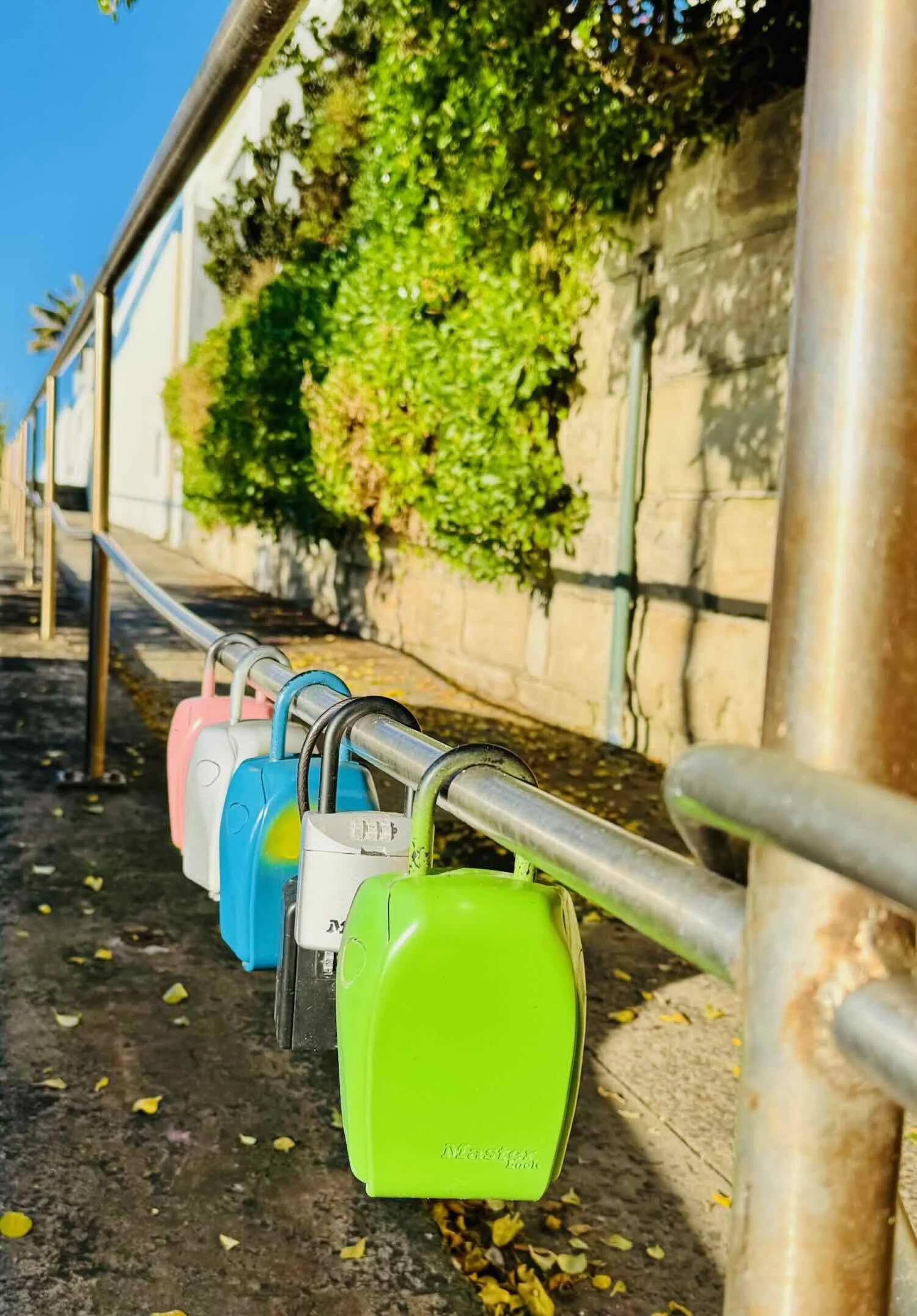 Colour Coded Master Locks